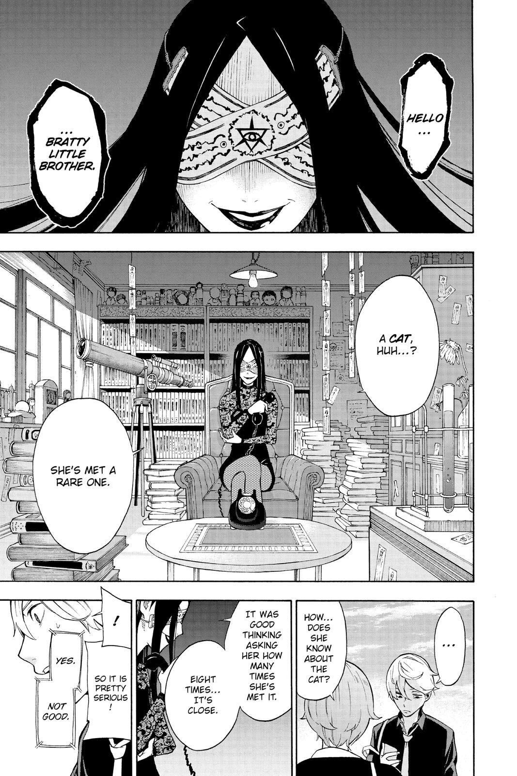 Read Phantom Seer Manga Online