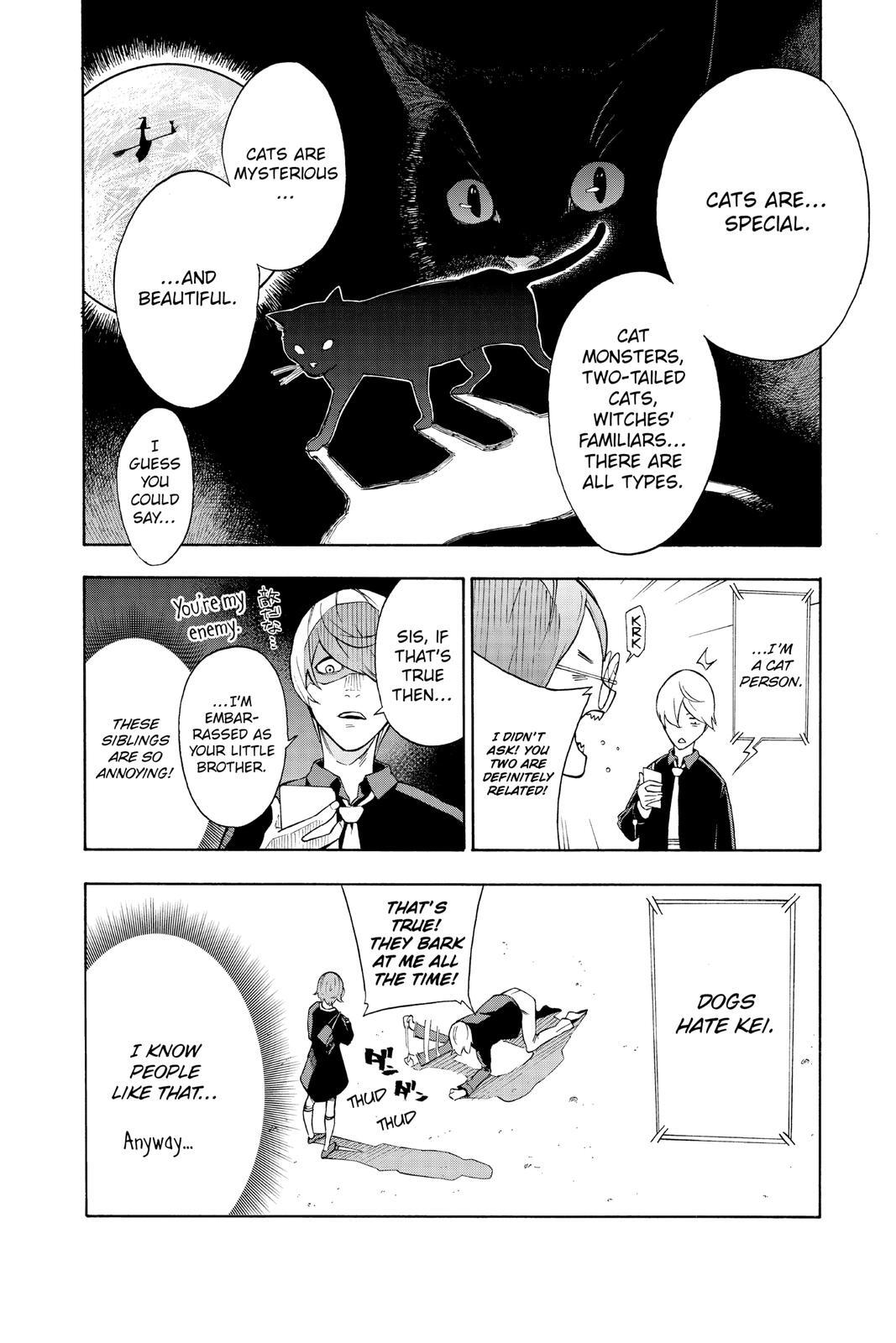 Read Phantom Seer Manga Online