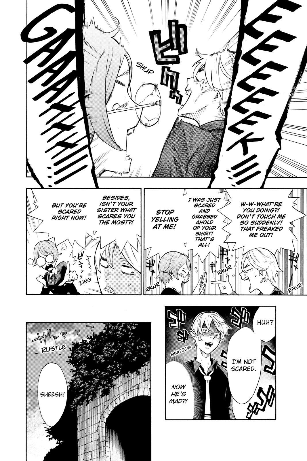 Read Phantom Seer Manga Online