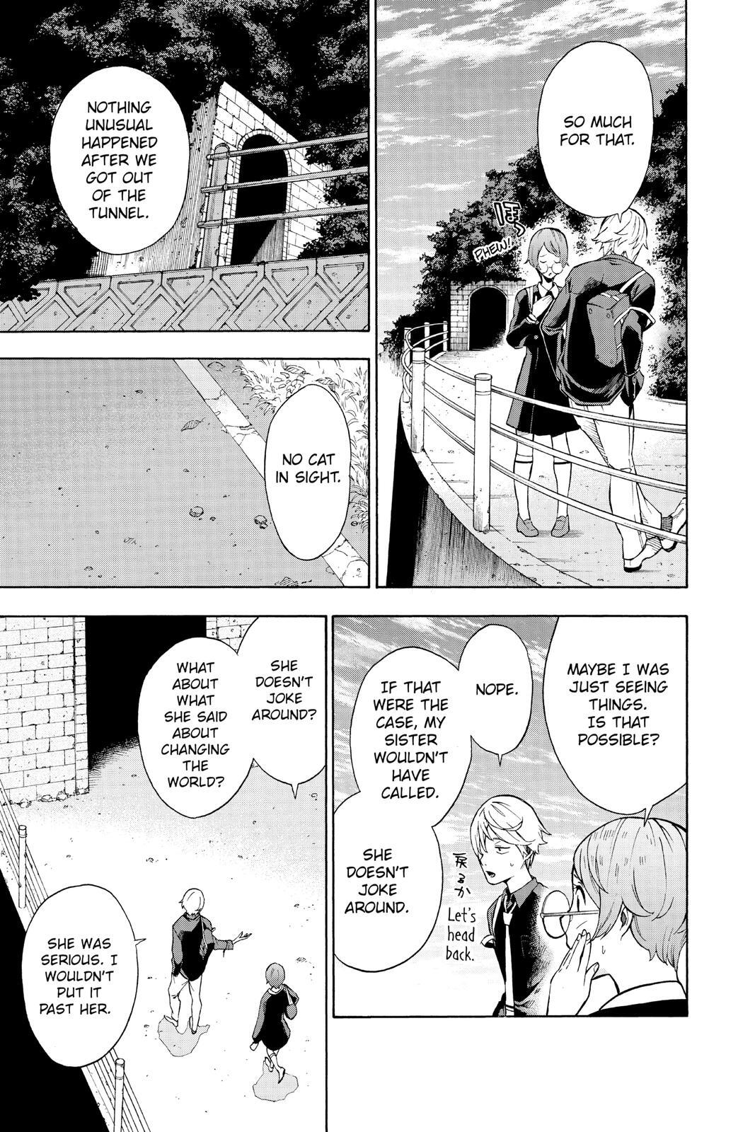Read Phantom Seer Manga Online