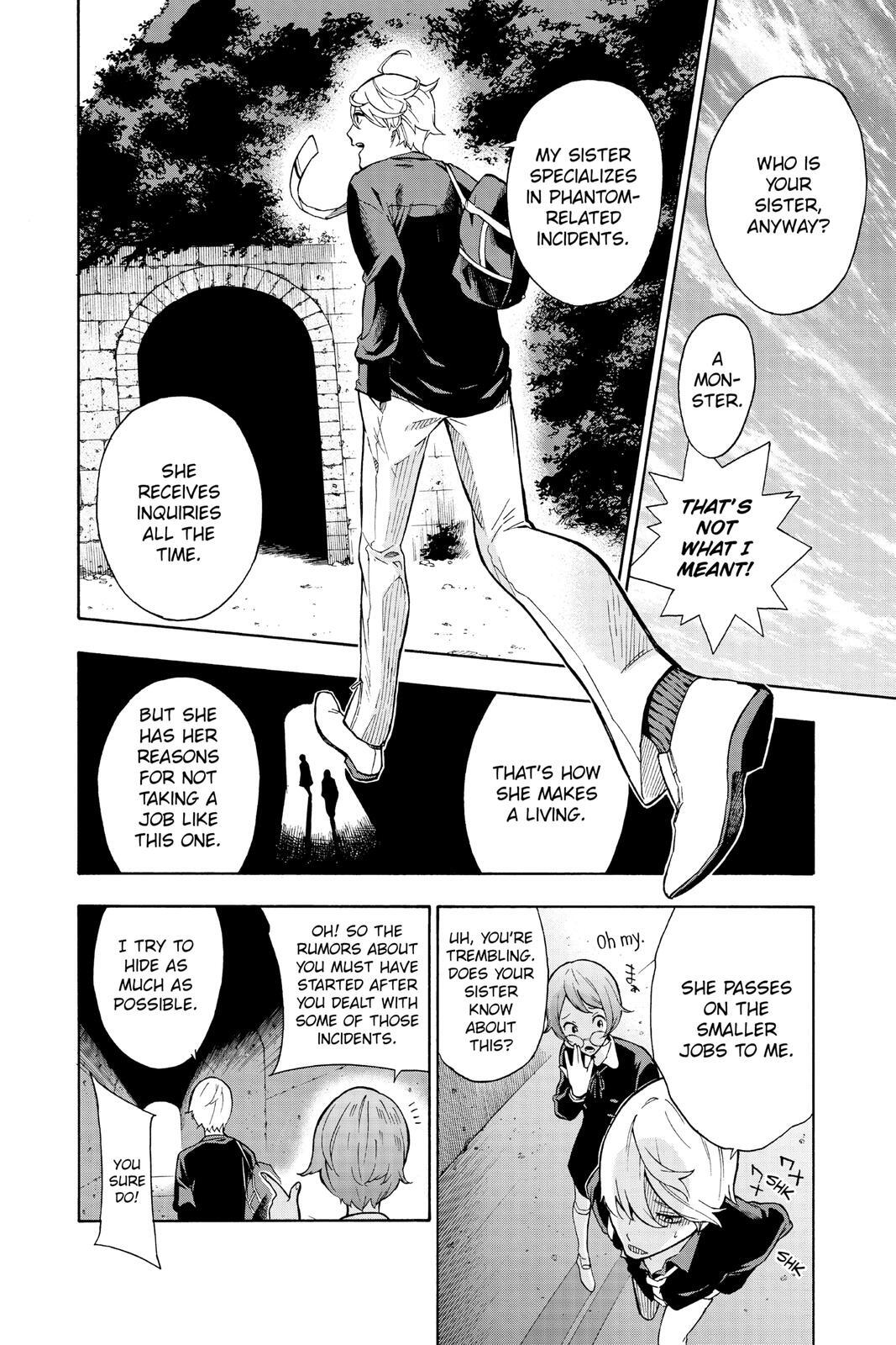 Read Phantom Seer Manga Online