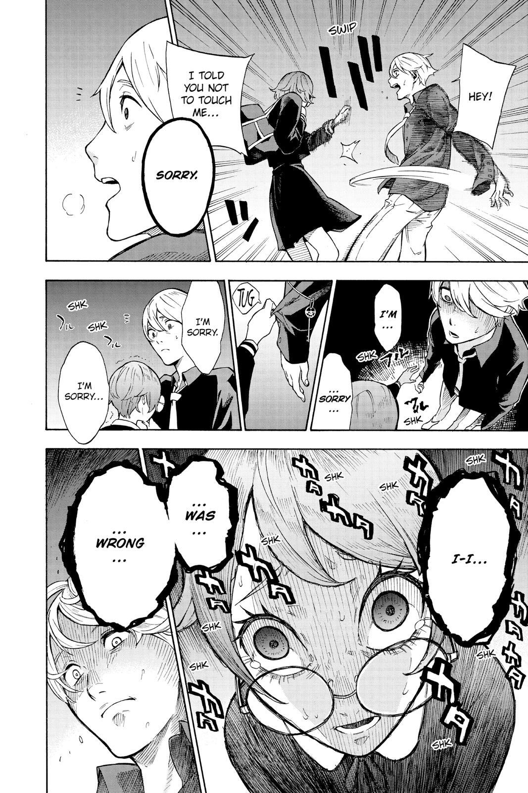 Read Phantom Seer Manga Online