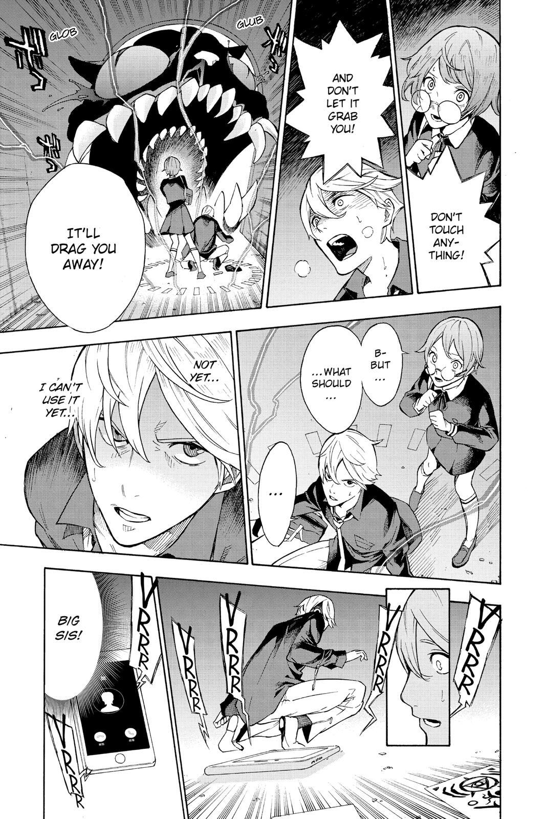 Read Phantom Seer Manga Online