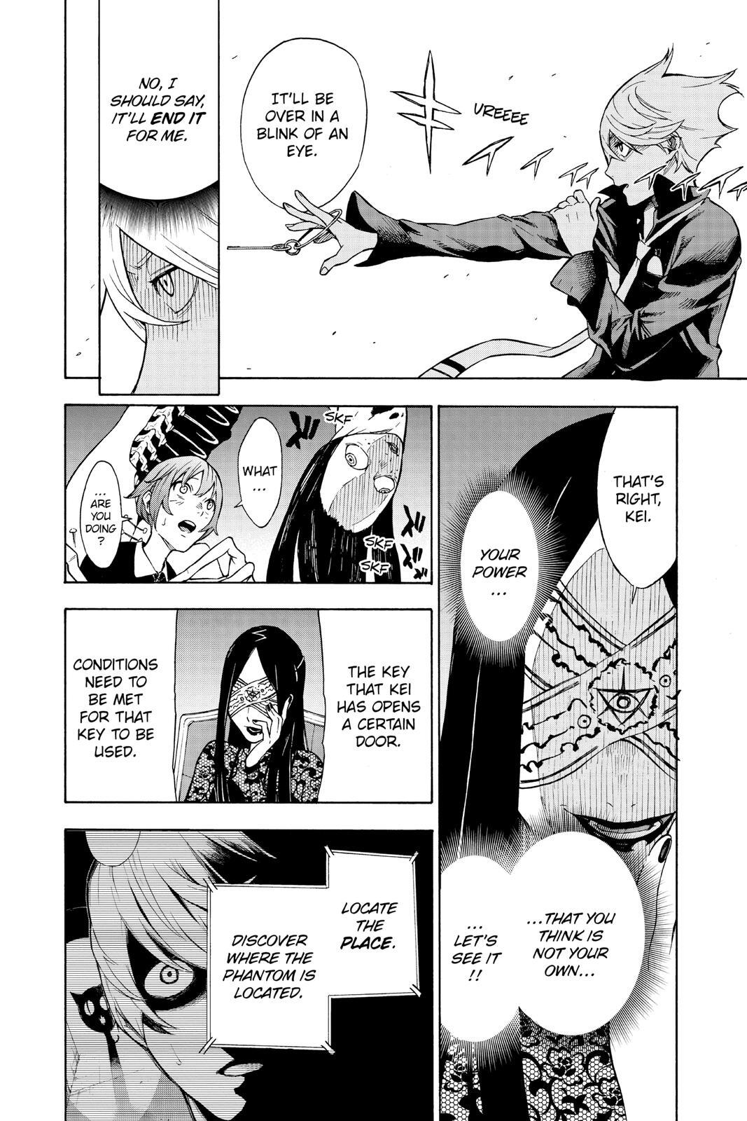 Read Phantom Seer Manga Online