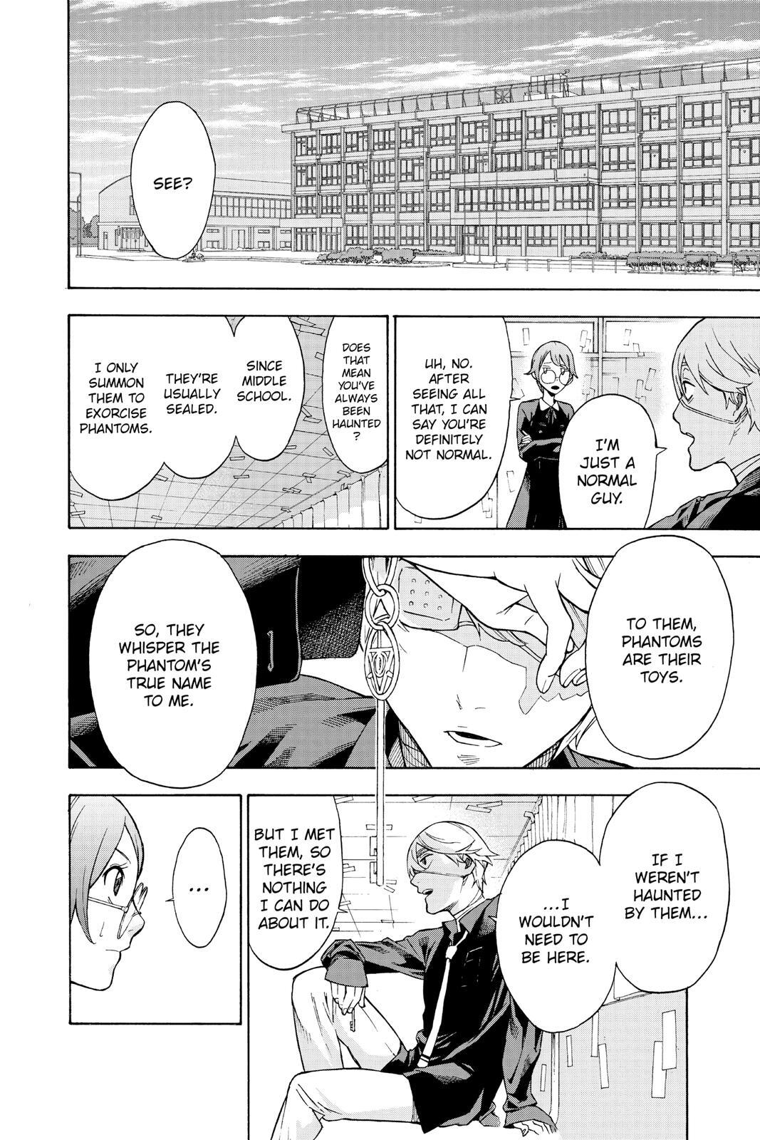 Read Phantom Seer Manga Online