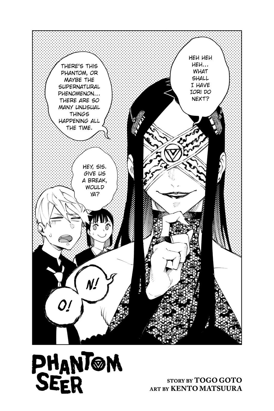 Read Phantom Seer Manga Online