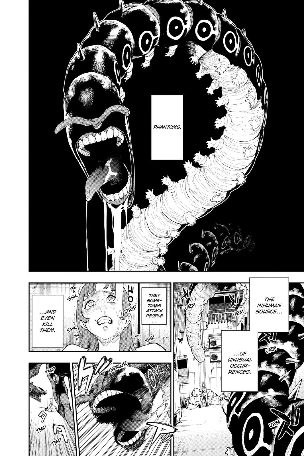 Read Phantom Seer Manga Online