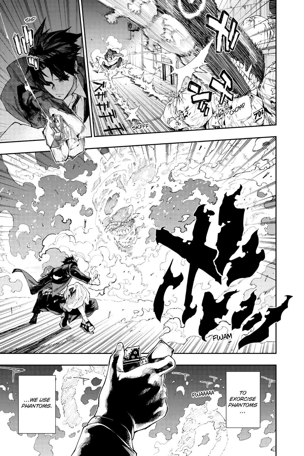 Read Phantom Seer Manga Online