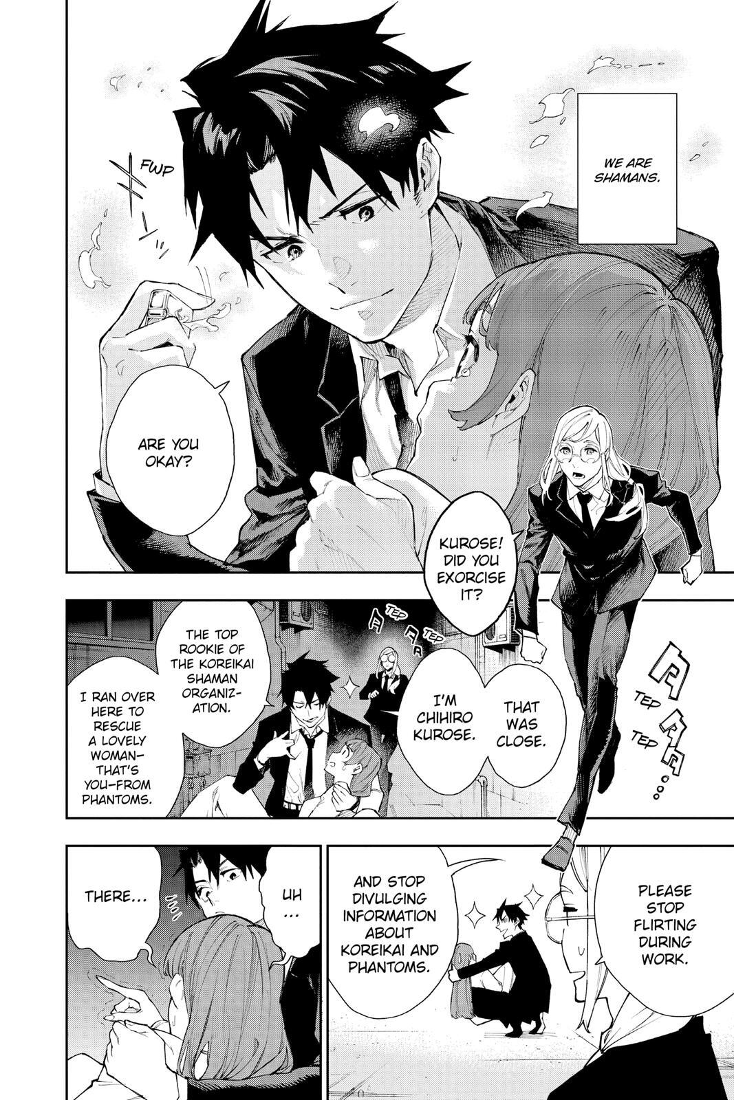 Read Phantom Seer Manga Online