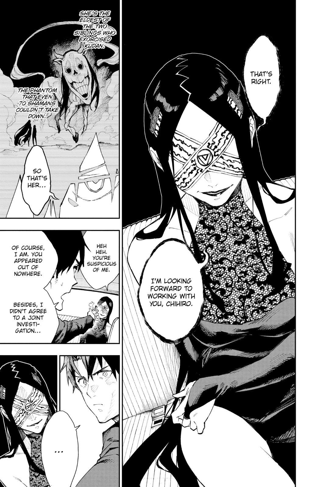 Read Phantom Seer Manga Online