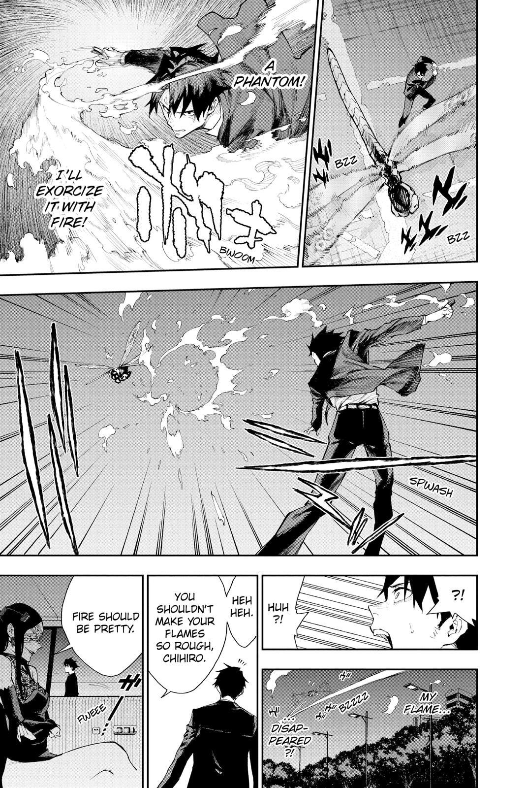 Read Phantom Seer Manga Online