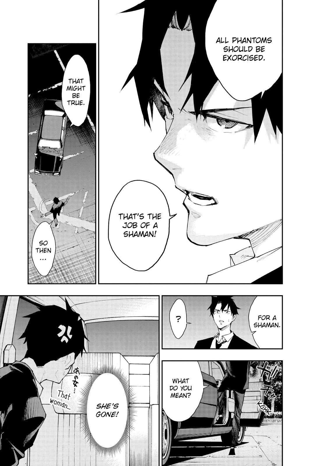 Read Phantom Seer Manga Online