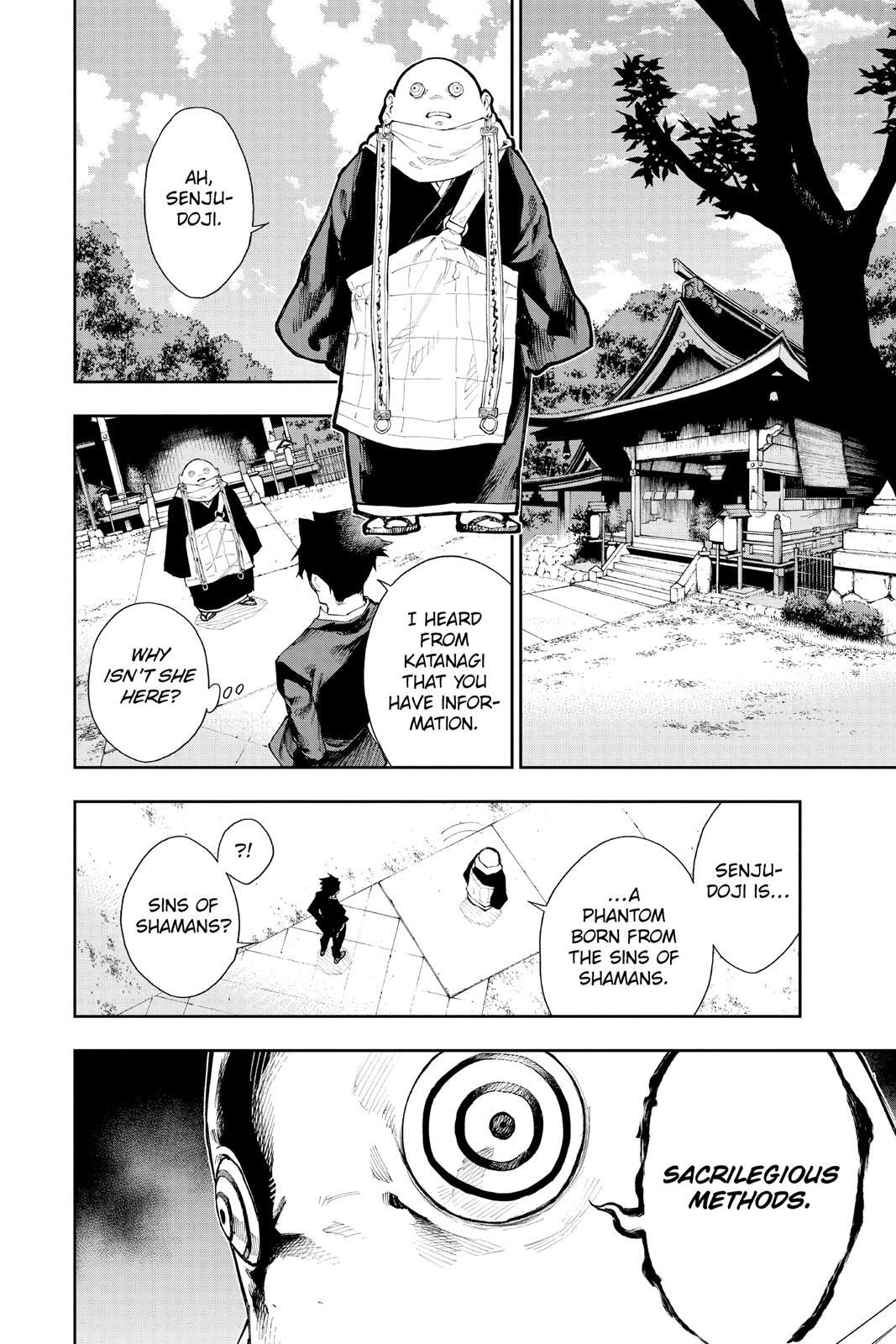 Read Phantom Seer Manga Online