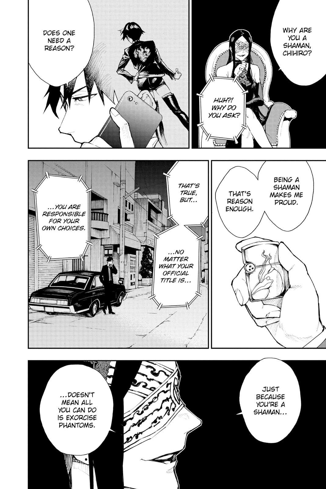 Read Phantom Seer Manga Online