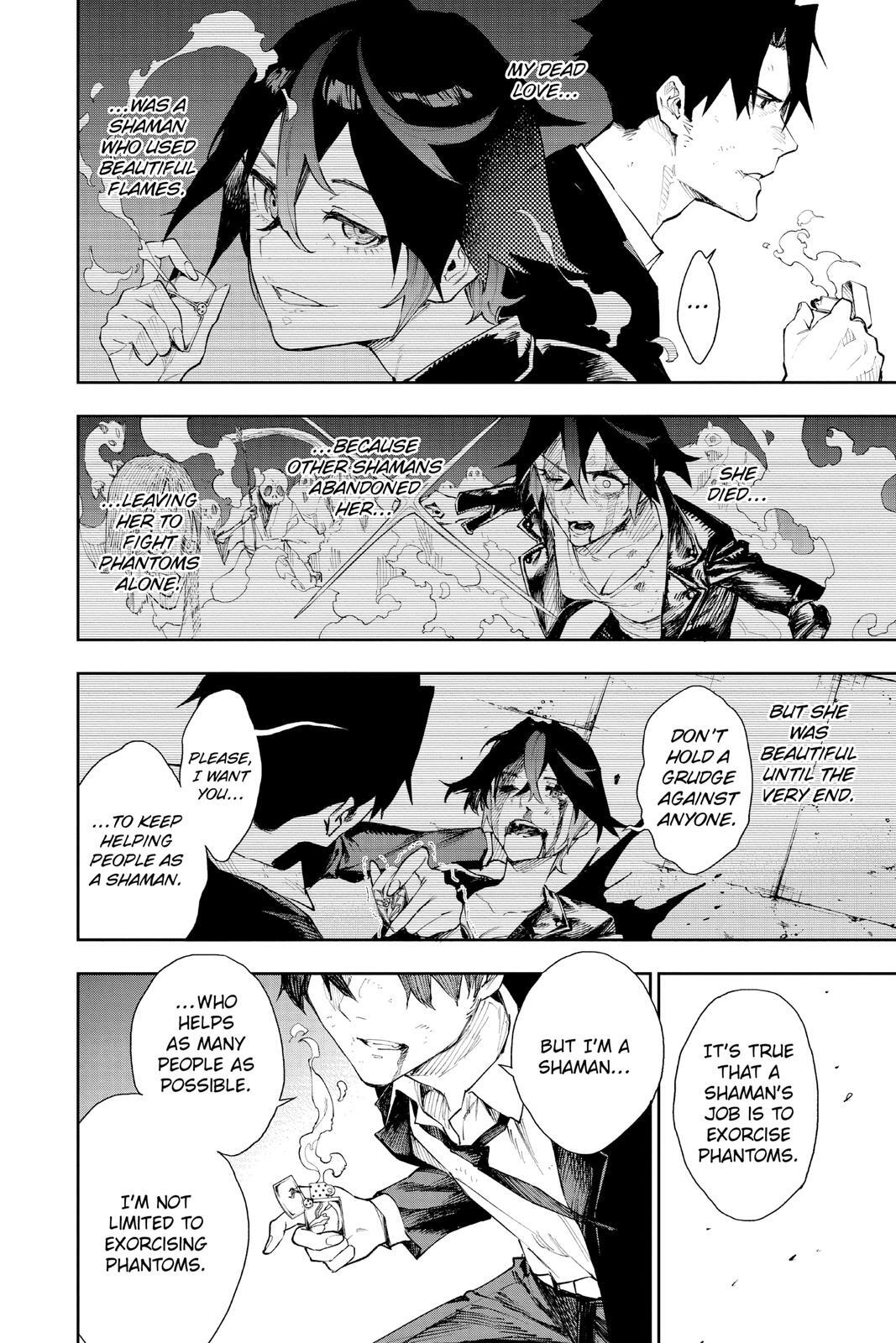 Read Phantom Seer Manga Online