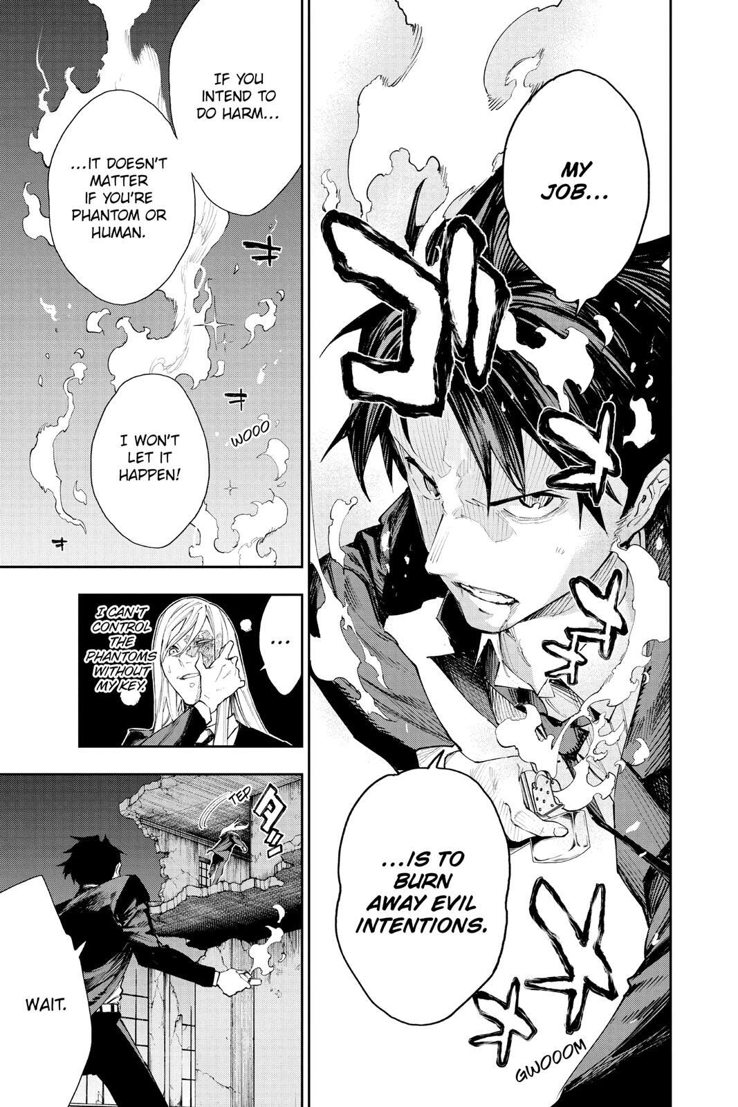 Read Phantom Seer Manga Online