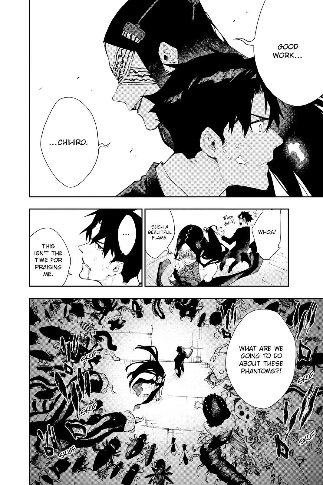 Read Phantom Seer Manga Online