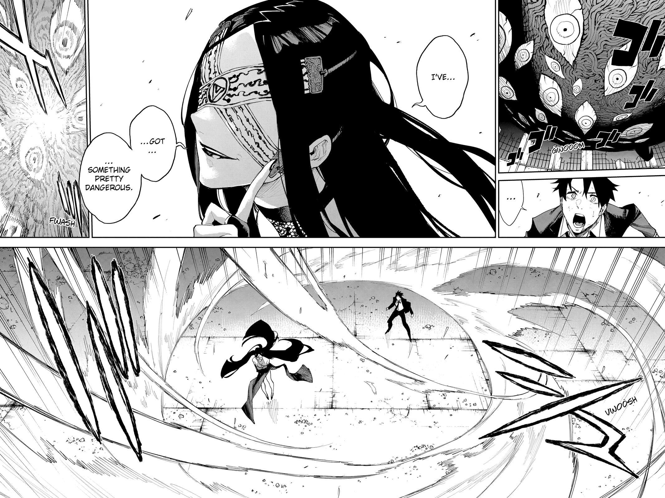 Read Phantom Seer Manga Online