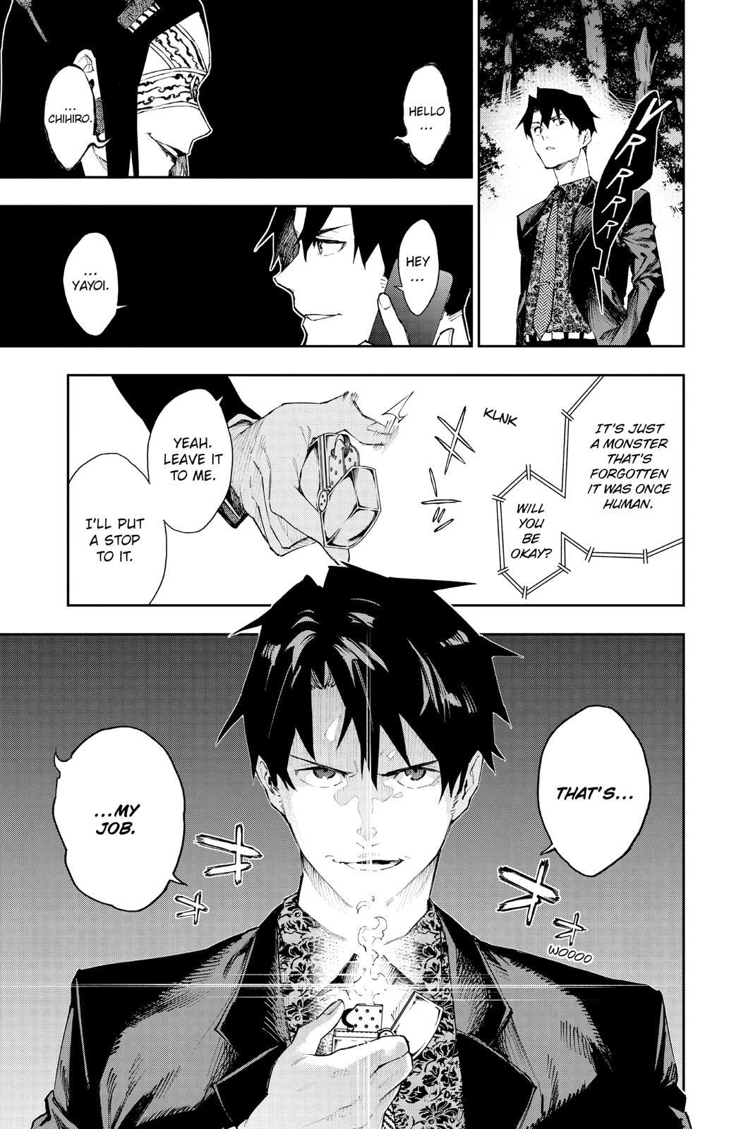 Read Phantom Seer Manga Online
