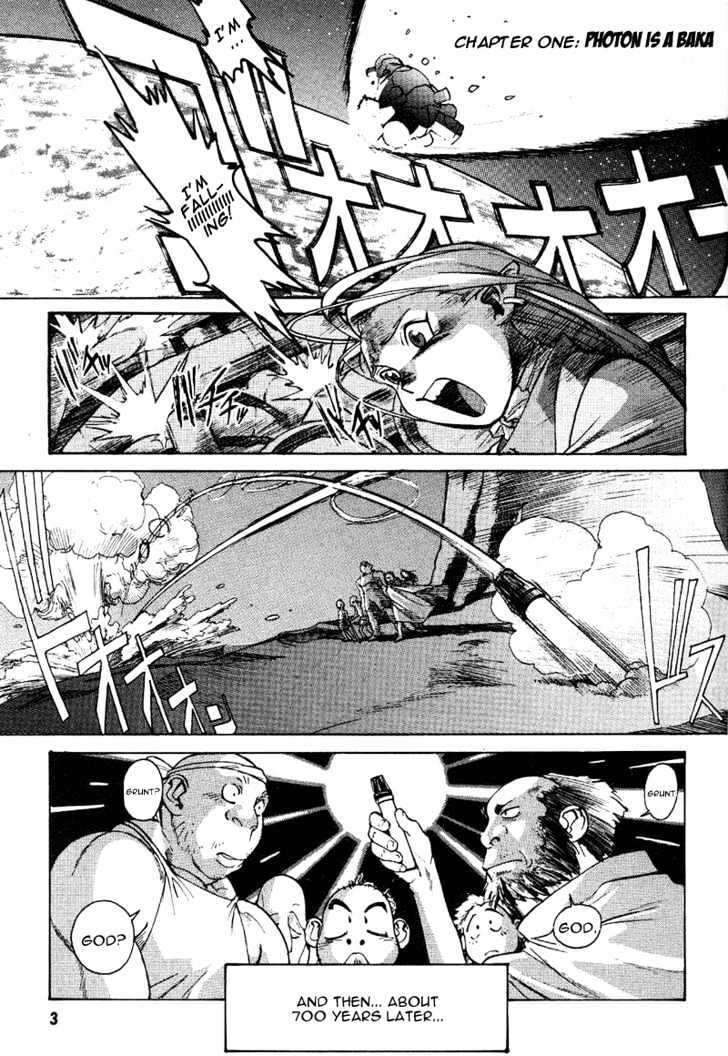 Read Photon Manga Online