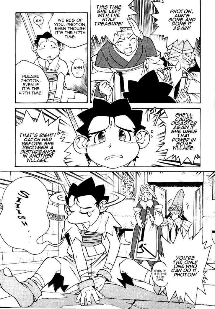 Read Photon Manga Online