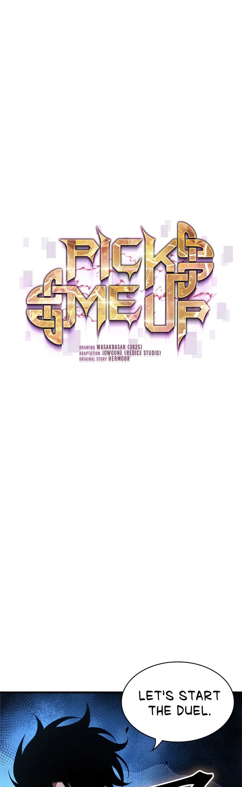 Read Pick Me Up Manga Online