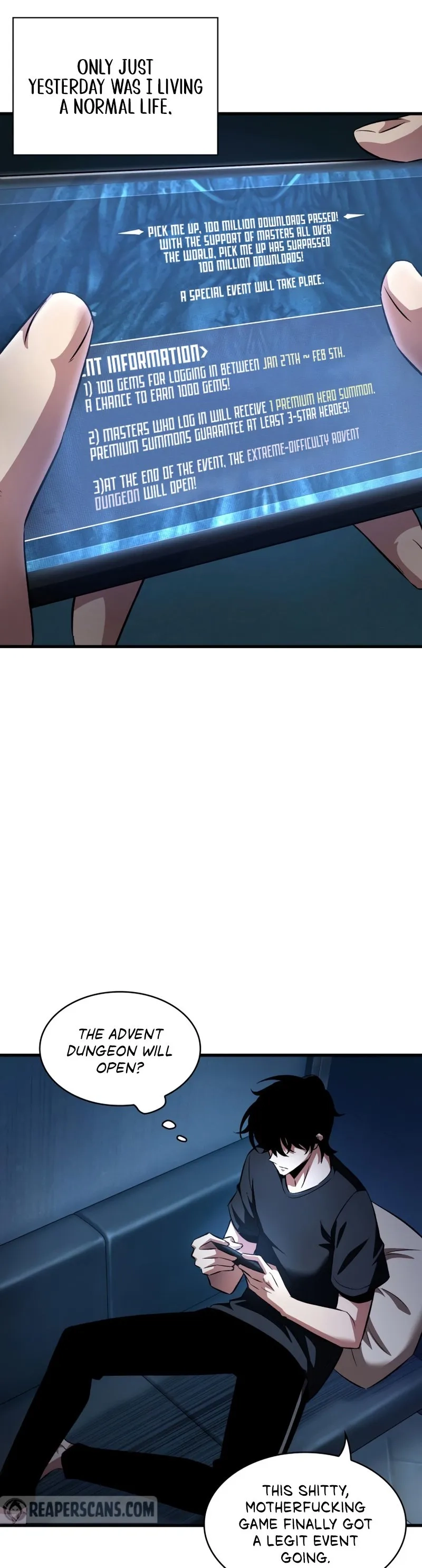 Read Pick Me Up Manga Online