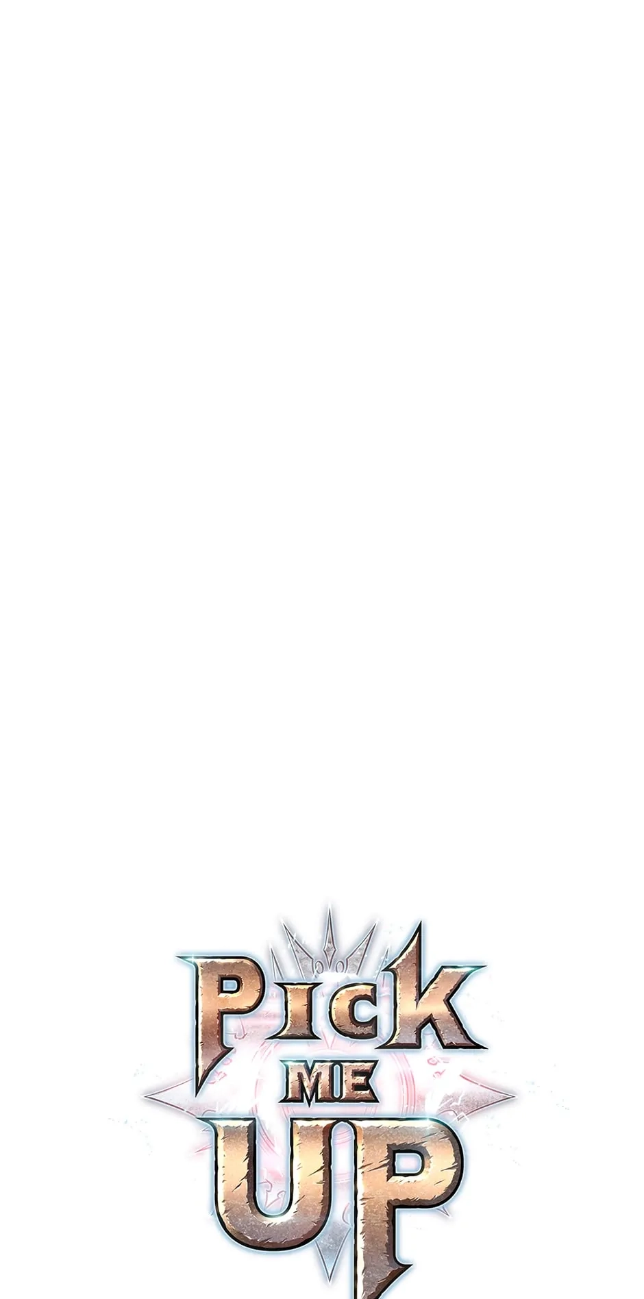 Read Pick Me Up Manga Online