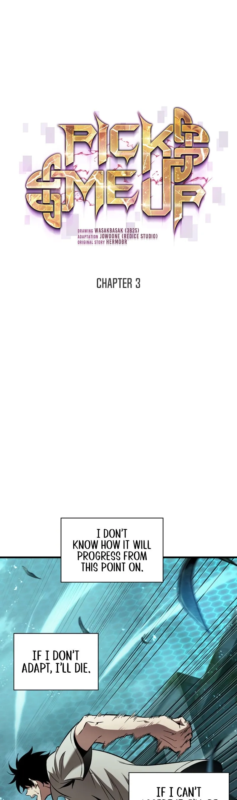 Read Pick Me Up Manga Online