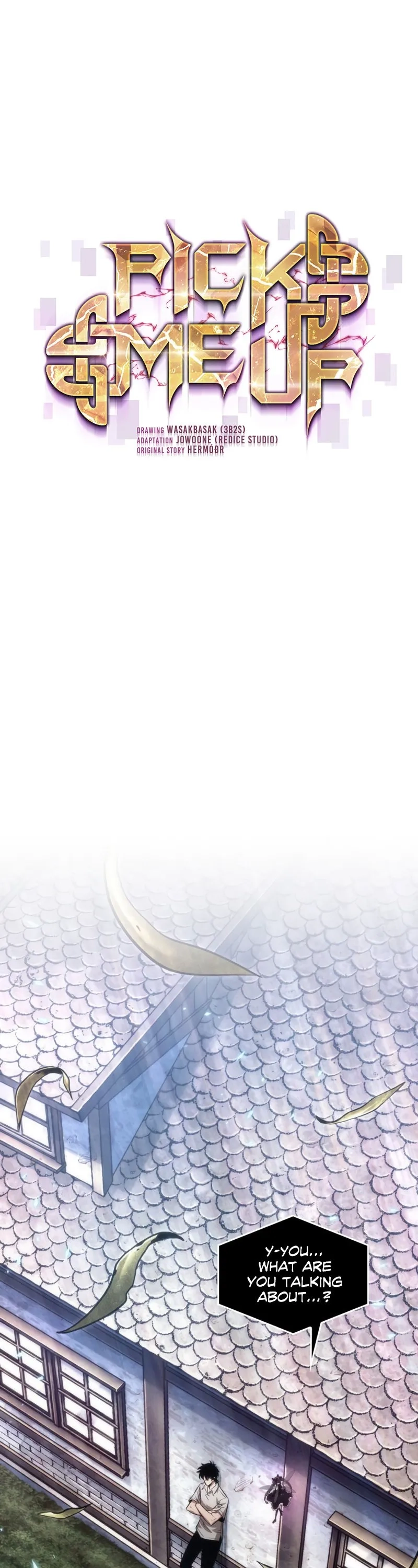 Read Pick Me Up Manga Online