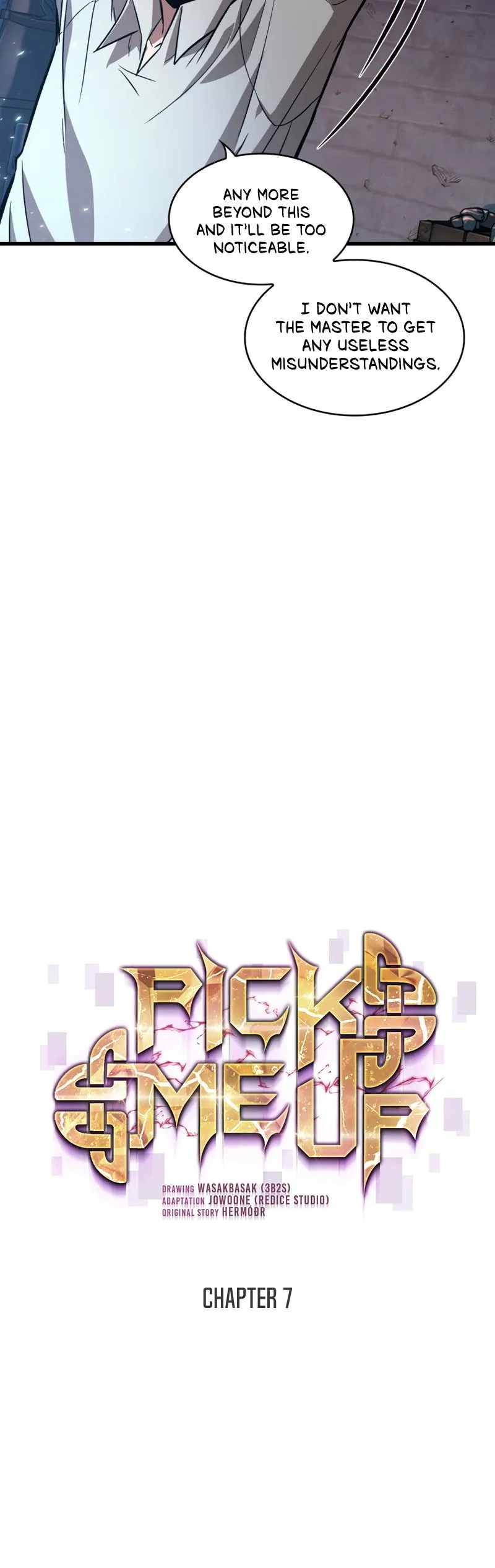 Read Pick Me Up Manga Online