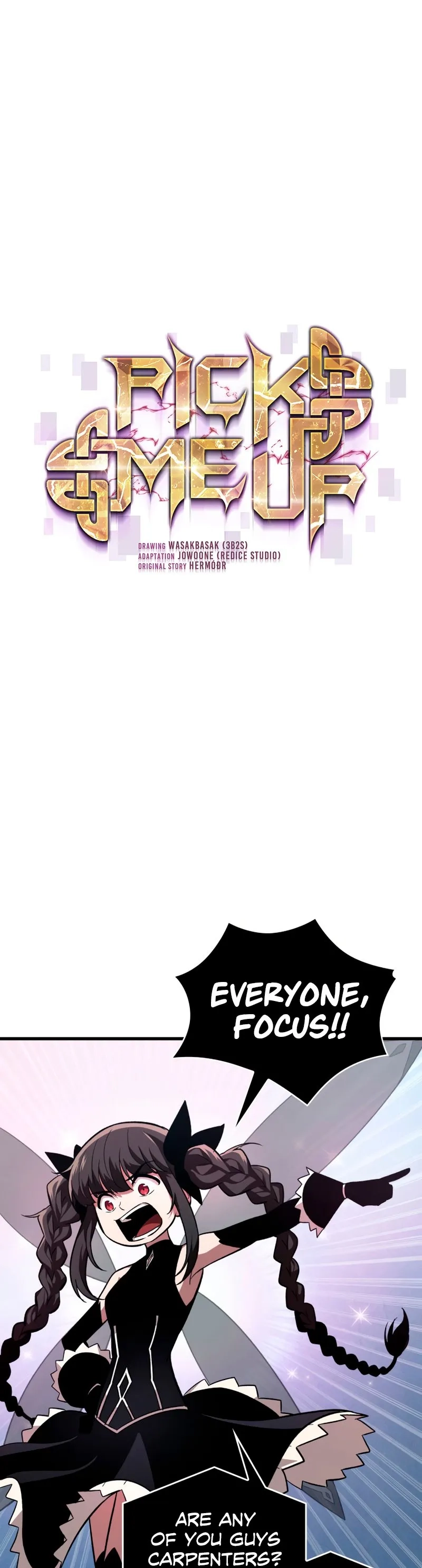 Read Pick Me Up Manga Online