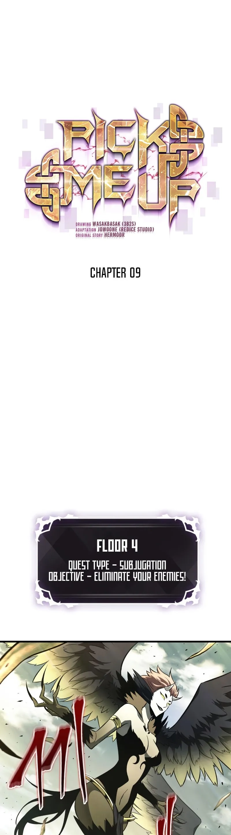 Read Pick Me Up Manga Online