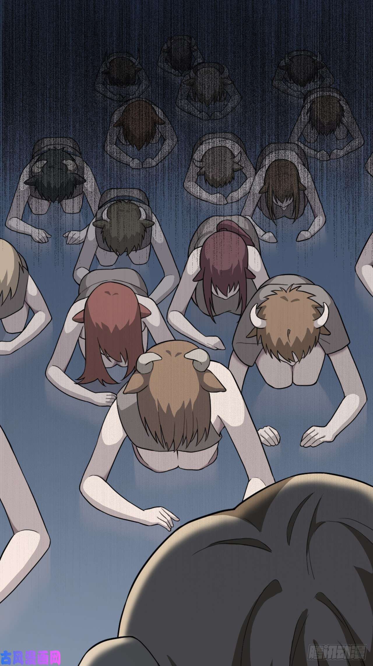 Read Picking Up Beast Girls In The End Times Manga Online