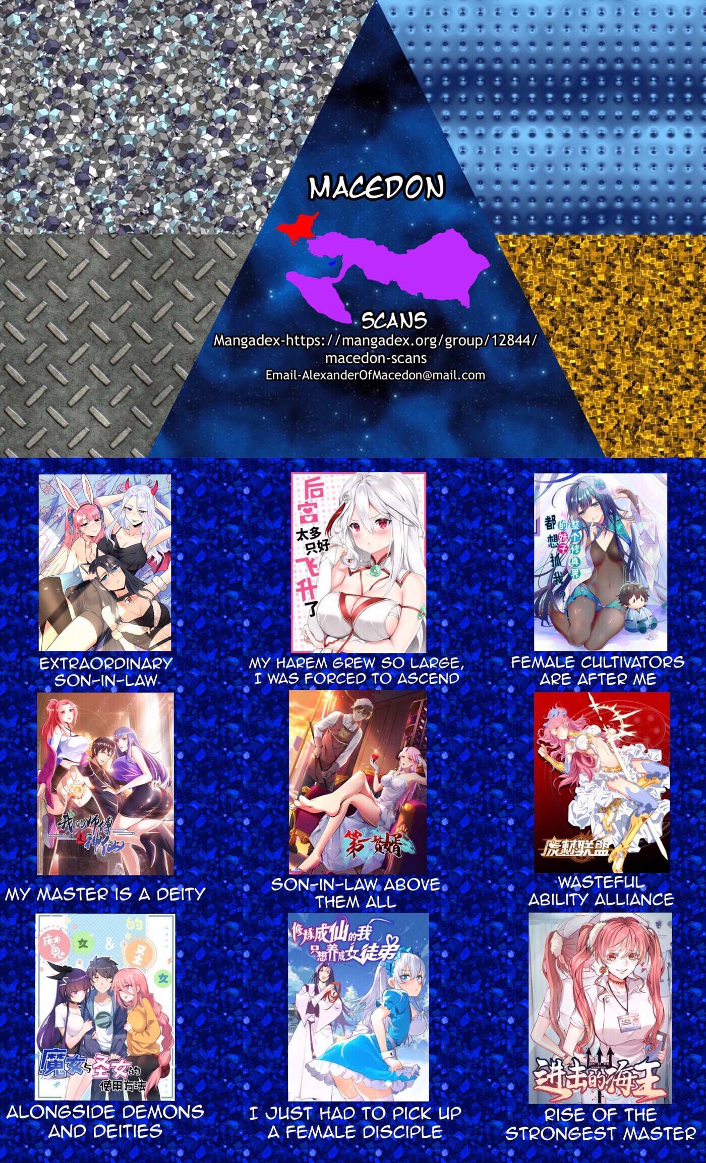 Read Picking Up Beast Girls In The End Times Manga Online