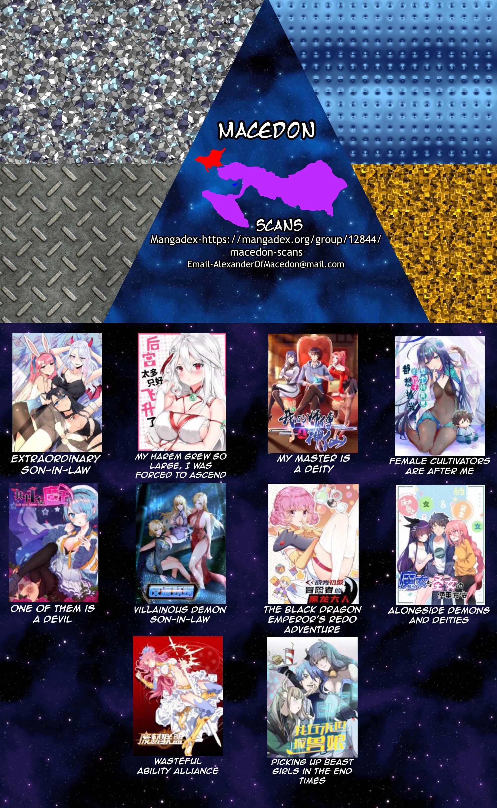 Read Picking Up Beast Girls In The End Times Manga Online