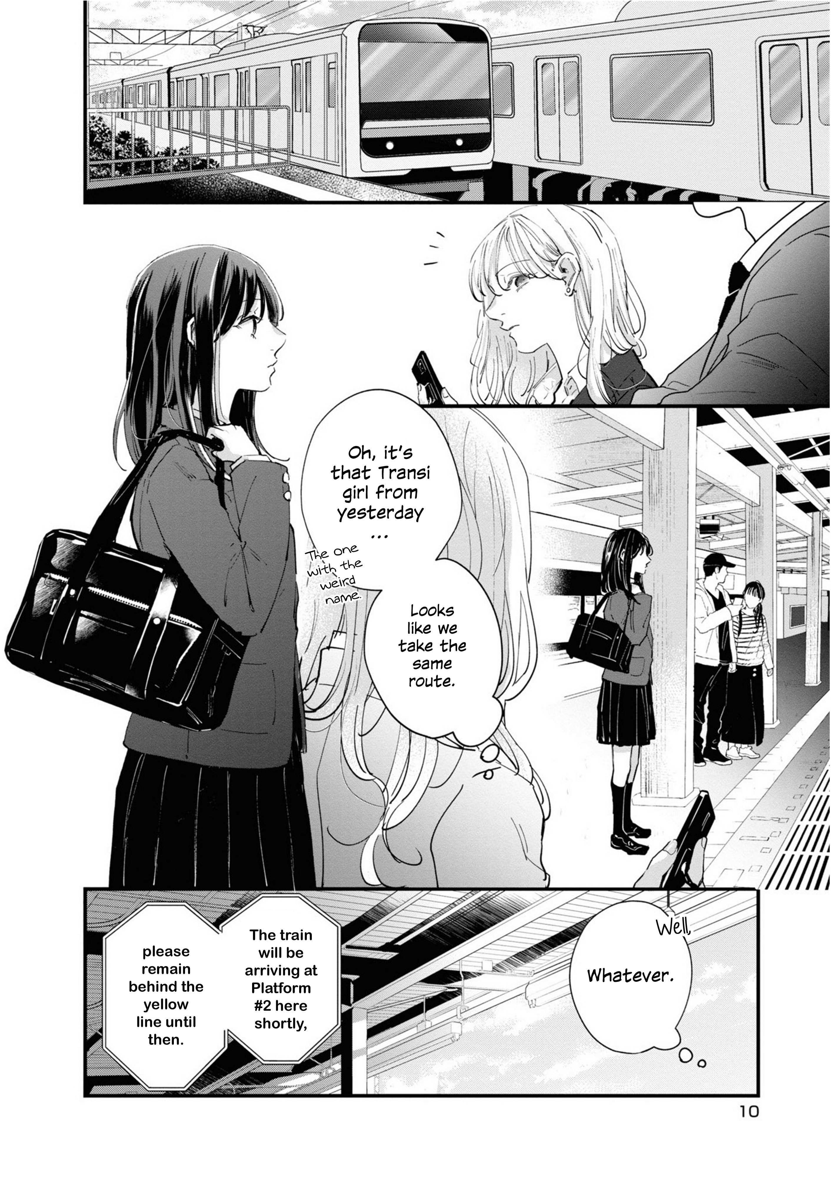 Read Pieta and Transi Manga Online