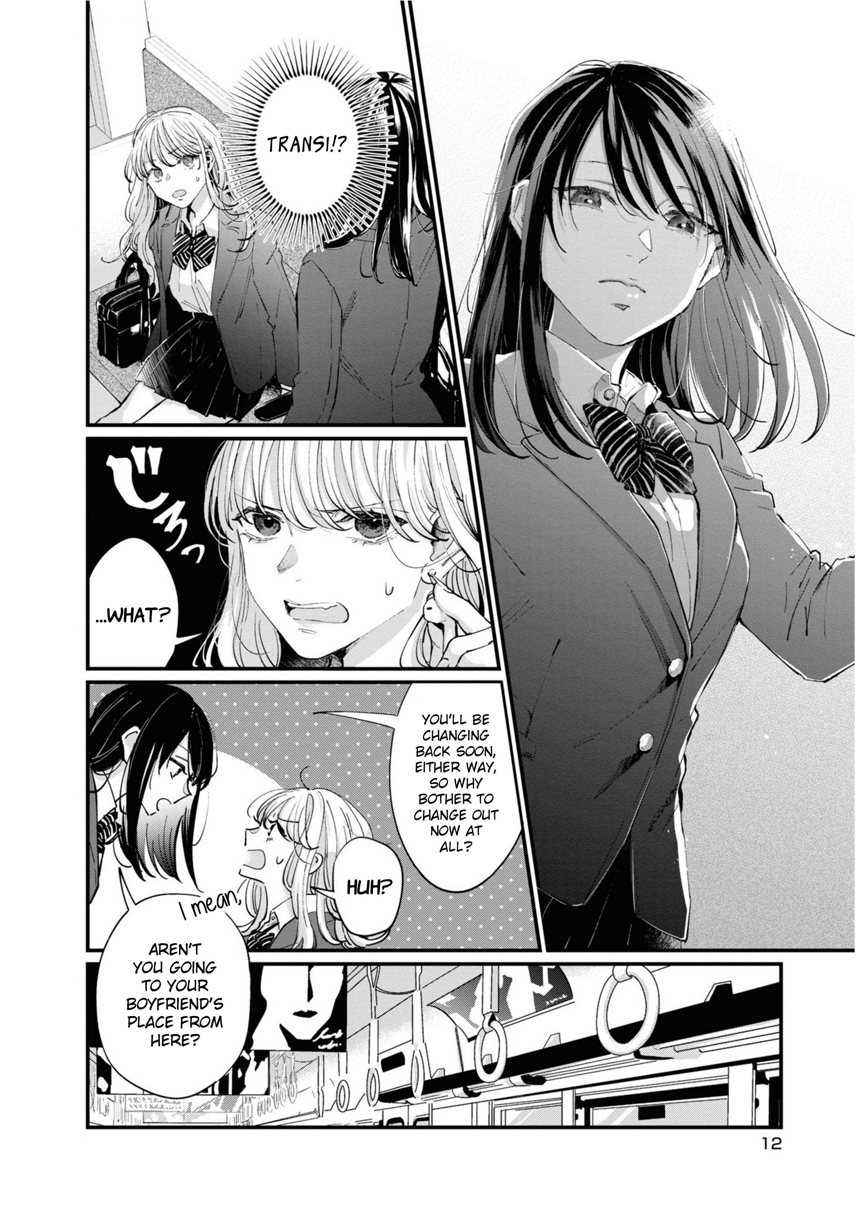 Read Pieta and Transi Manga Online