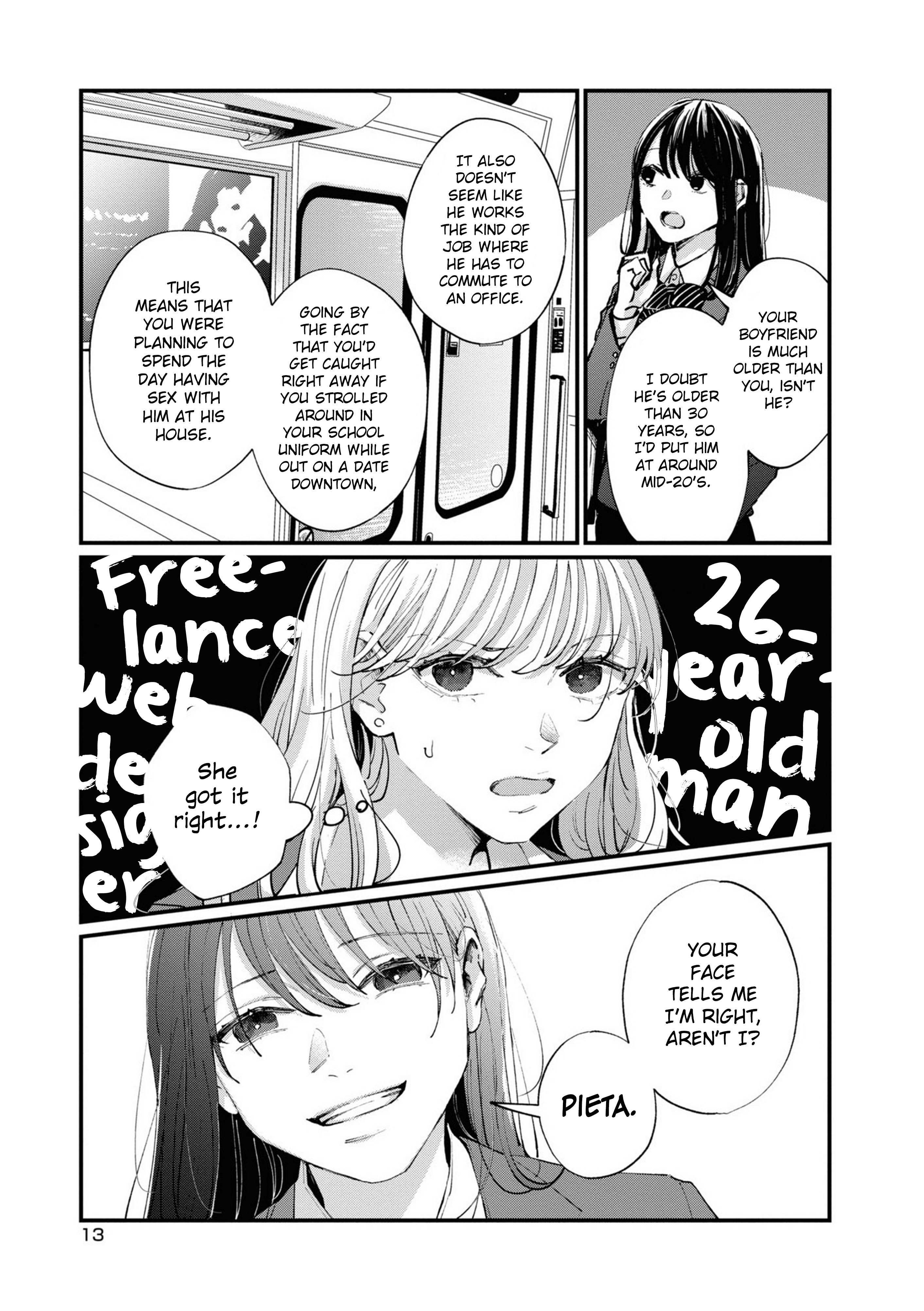 Read Pieta and Transi Manga Online