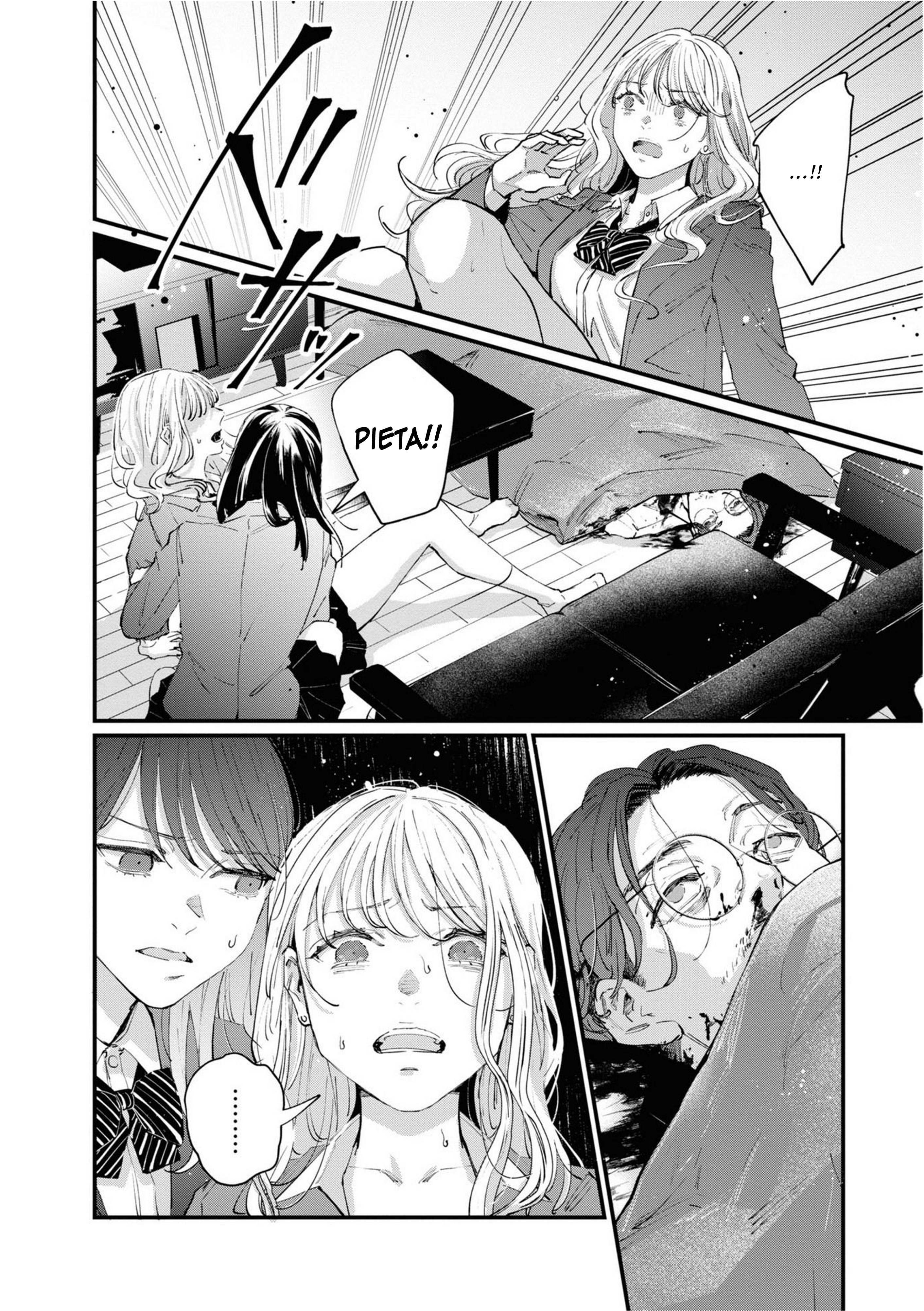 Read Pieta and Transi Manga Online