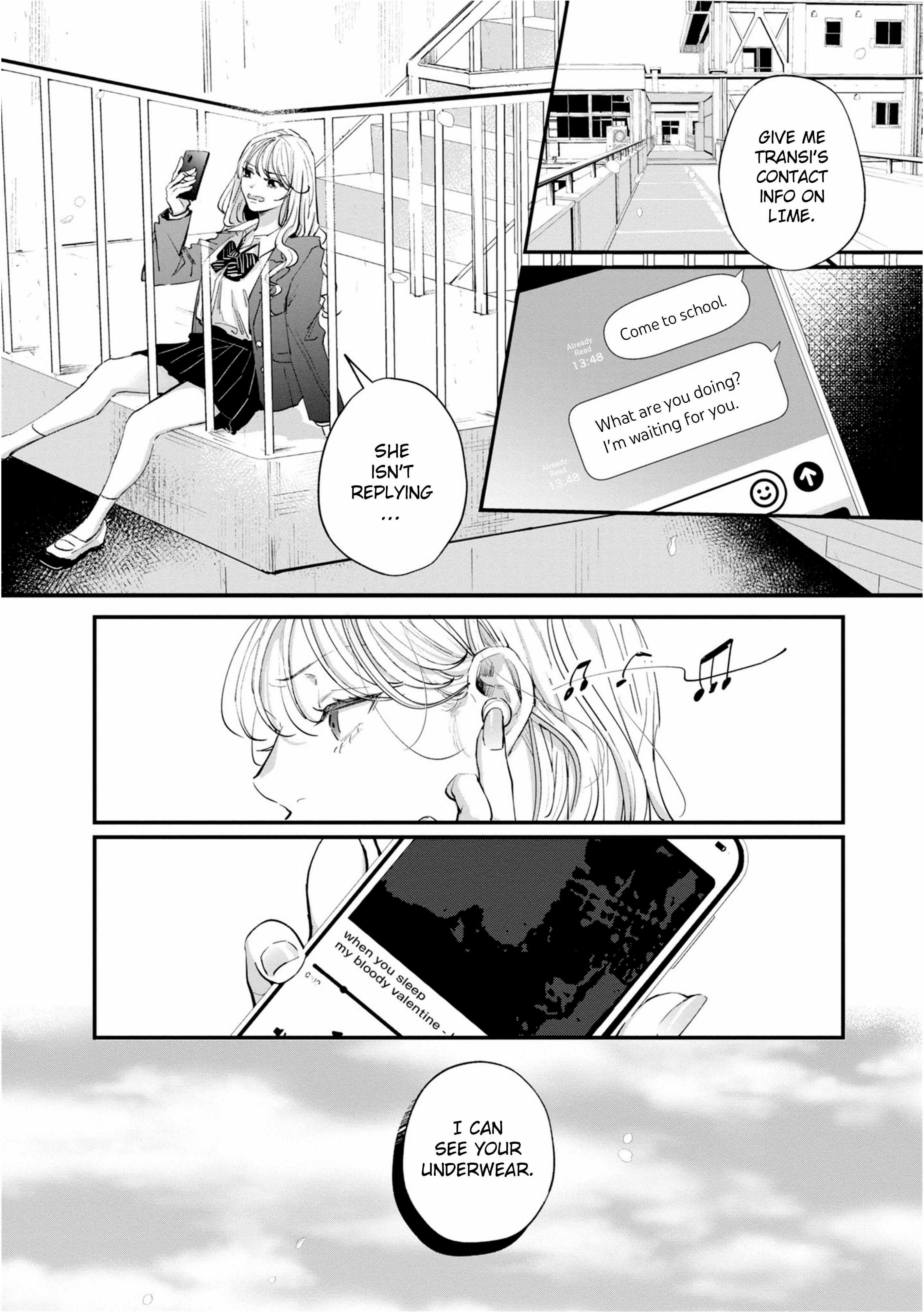 Read Pieta and Transi Manga Online