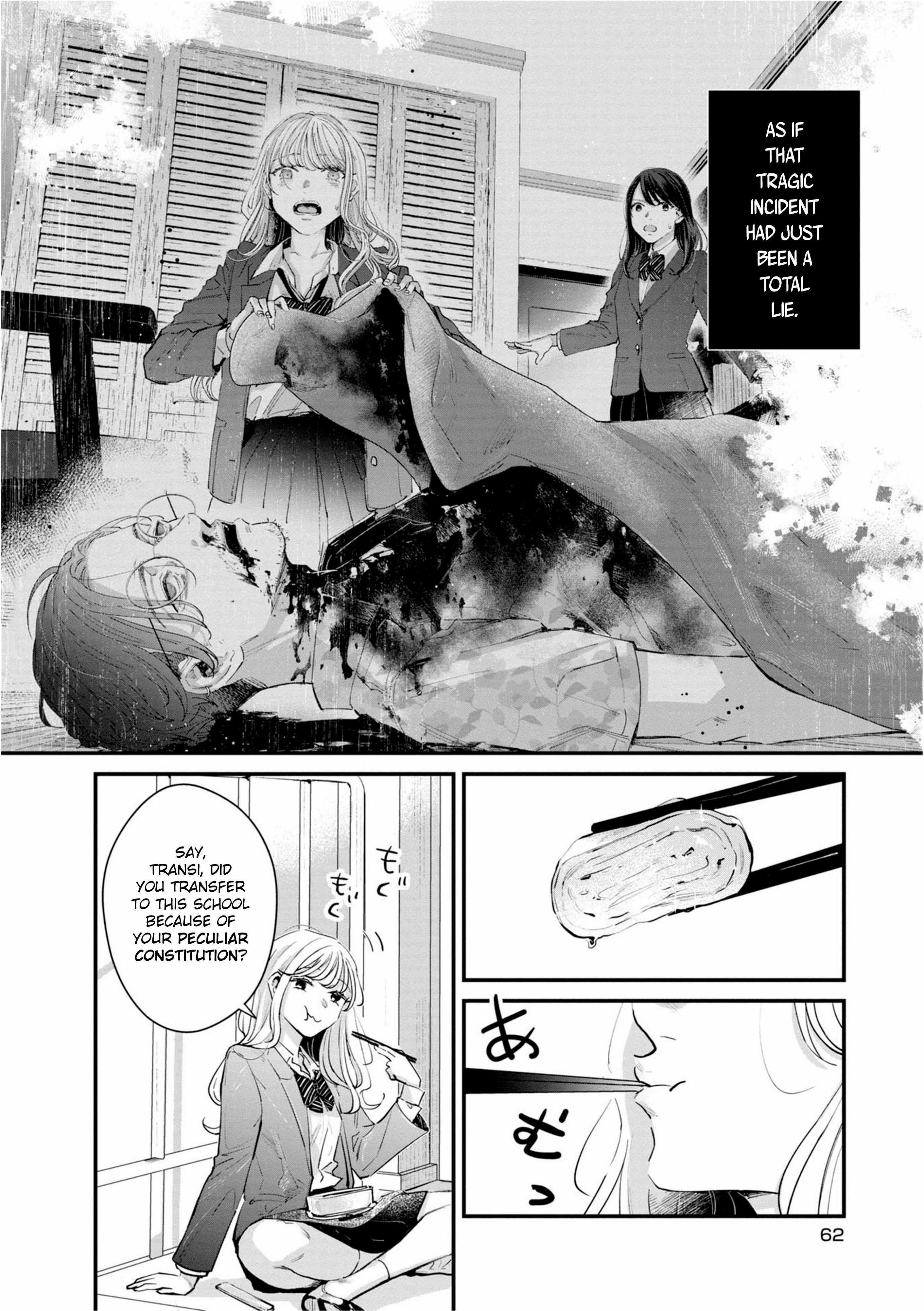 Read Pieta and Transi Manga Online