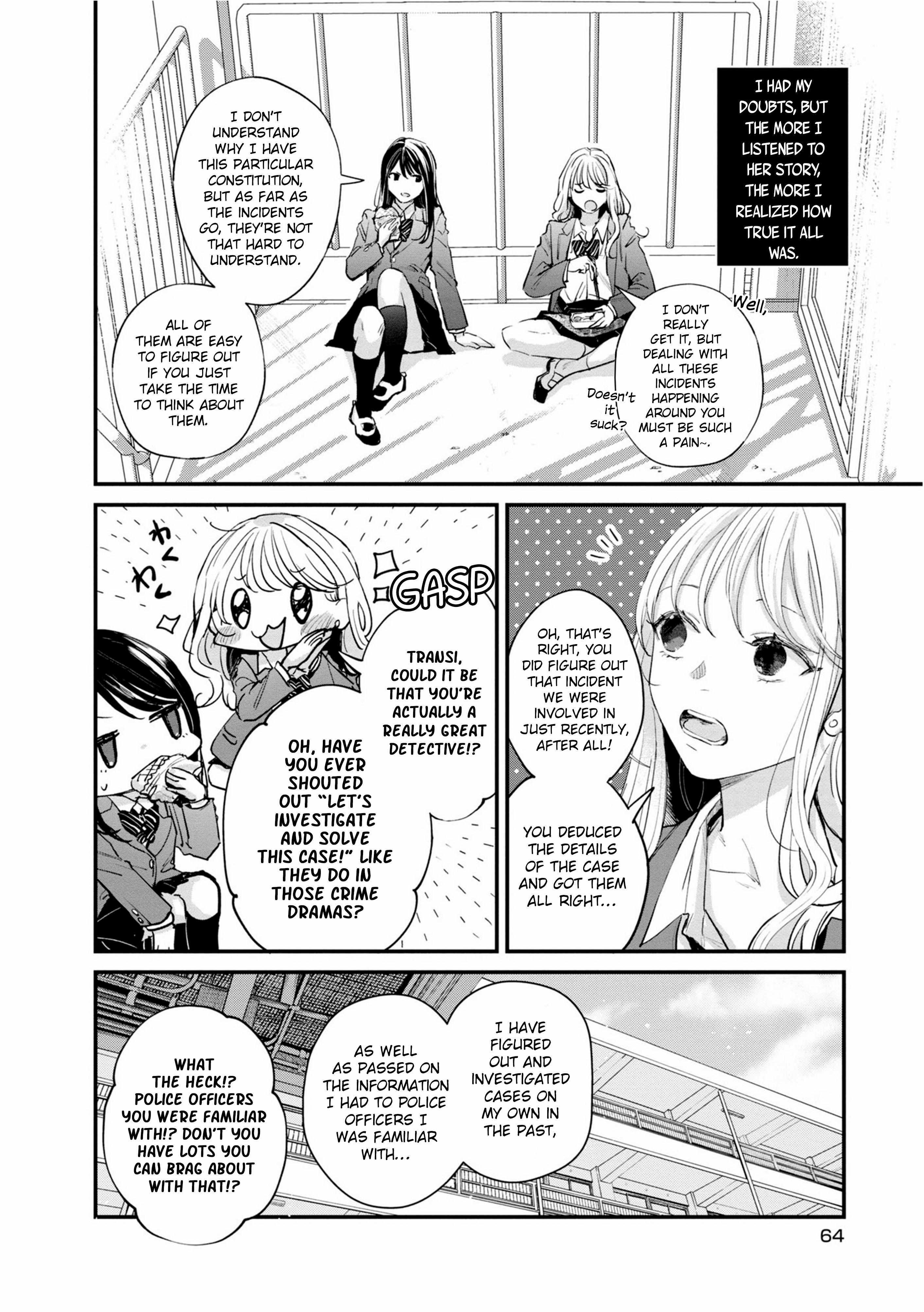 Read Pieta and Transi Manga Online