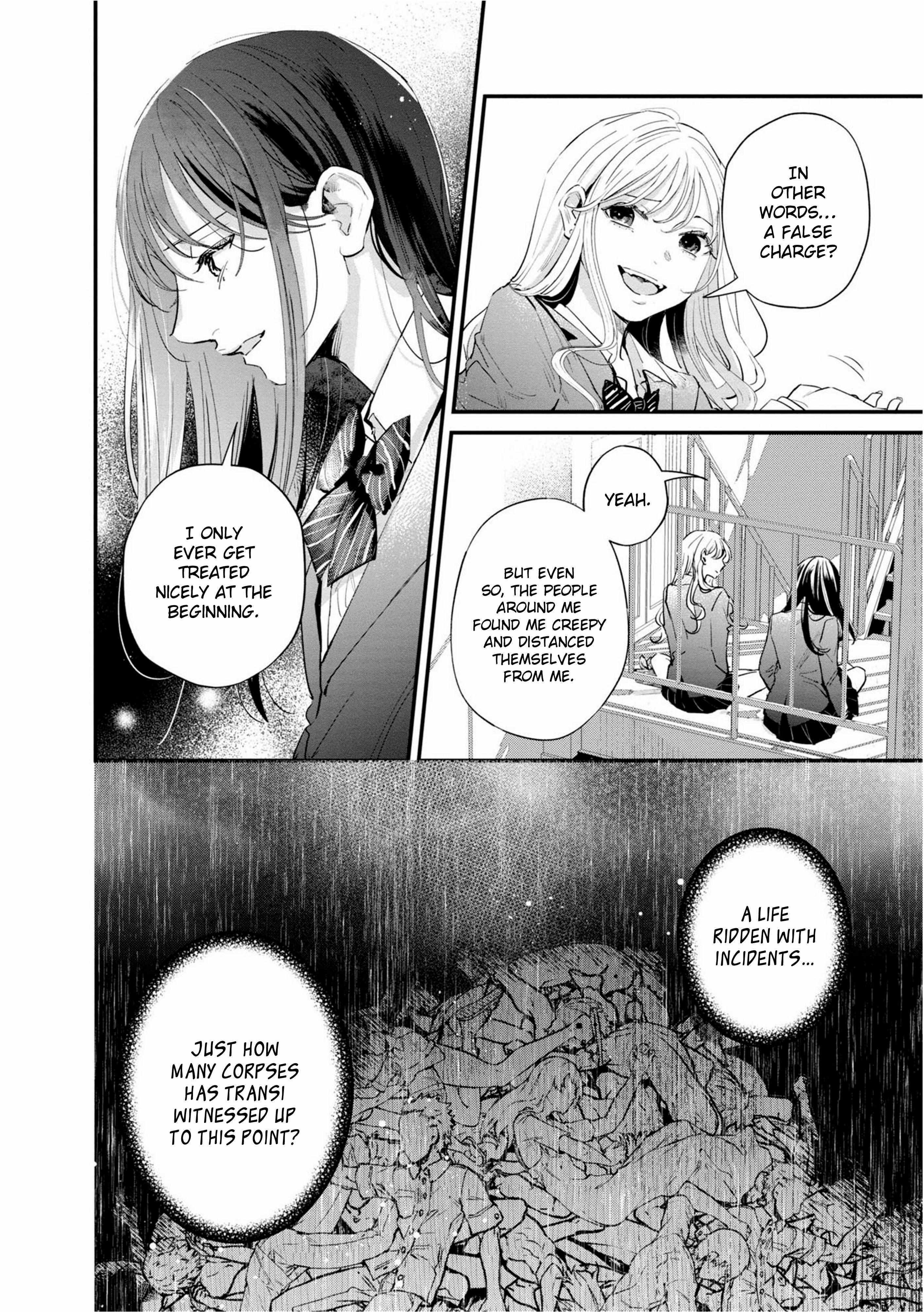 Read Pieta and Transi Manga Online