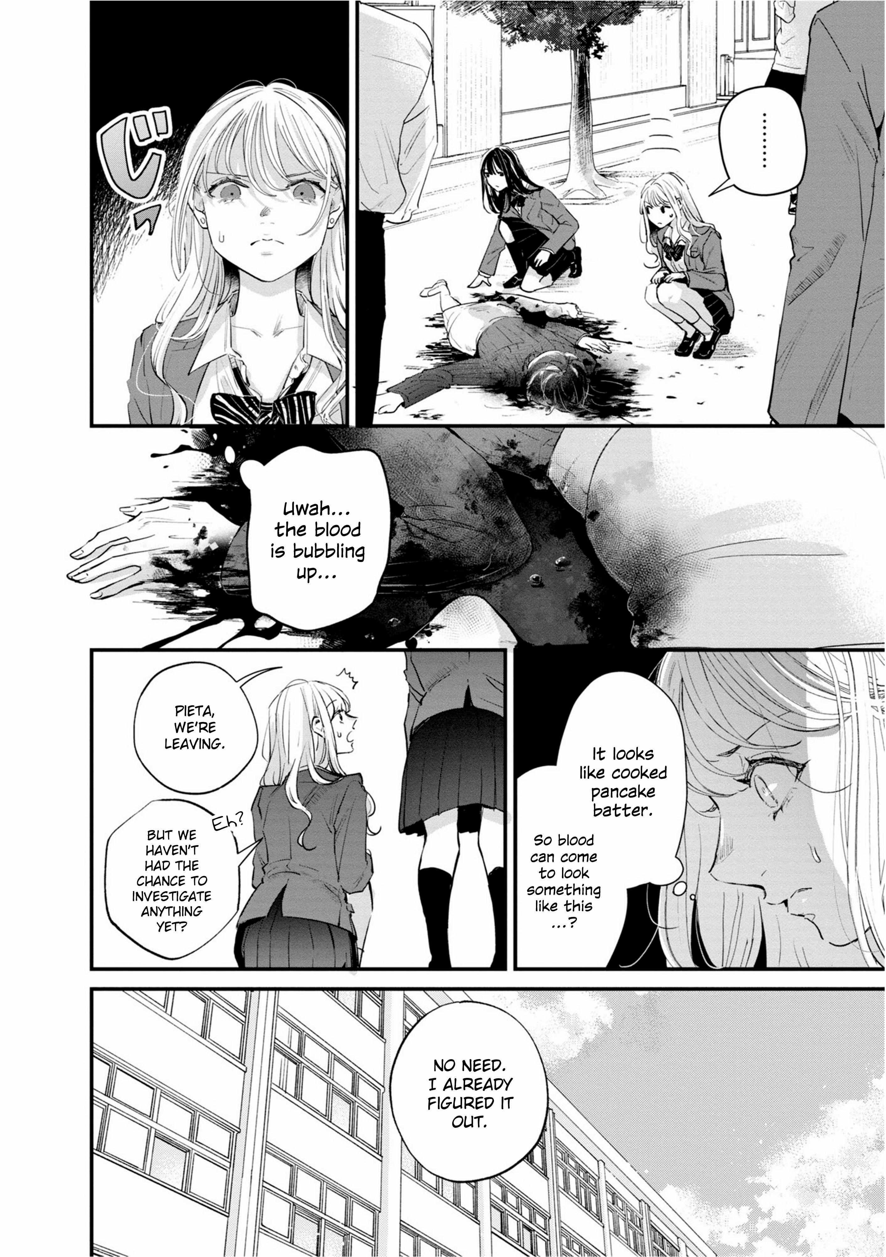 Read Pieta and Transi Manga Online