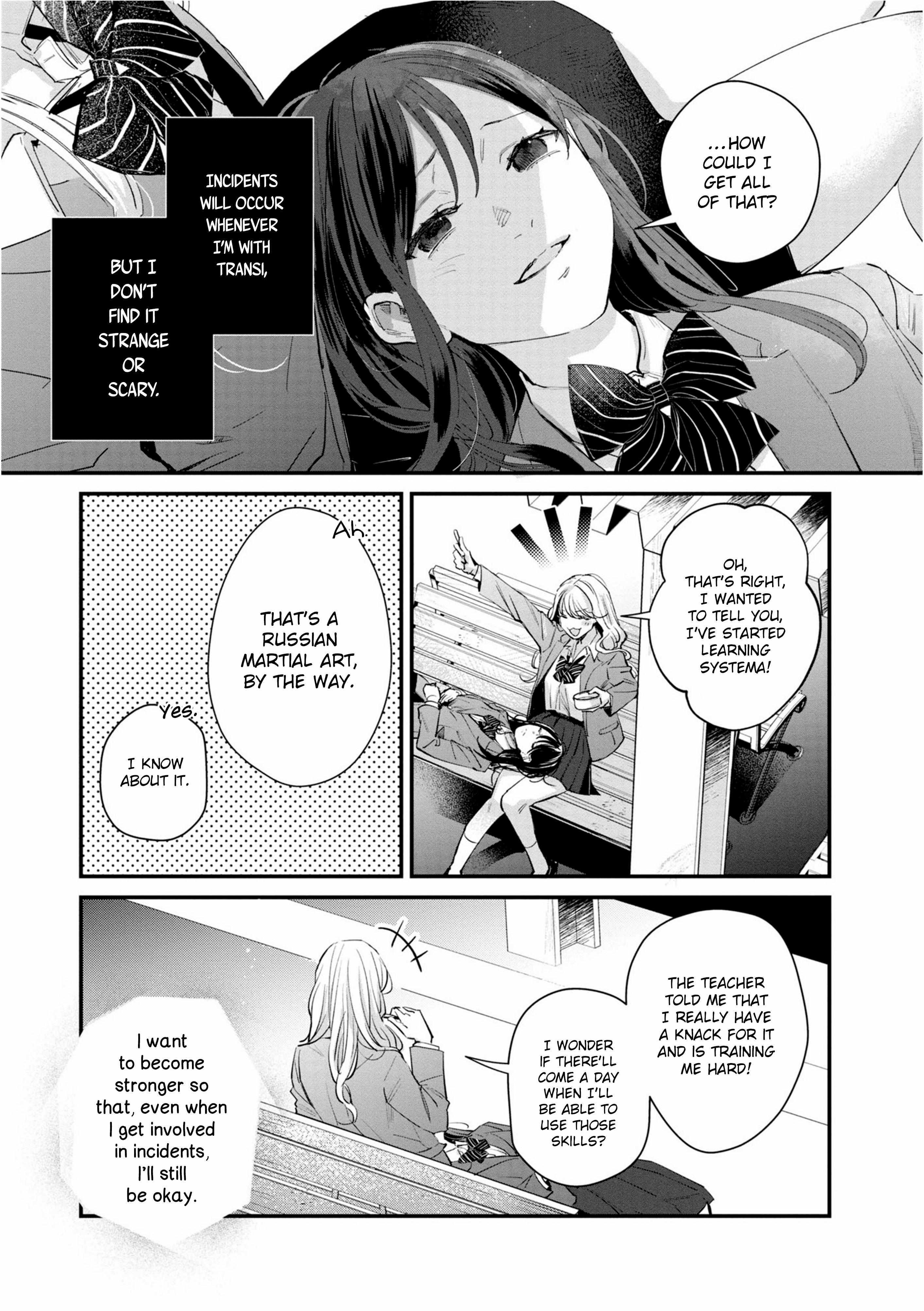 Read Pieta and Transi Manga Online