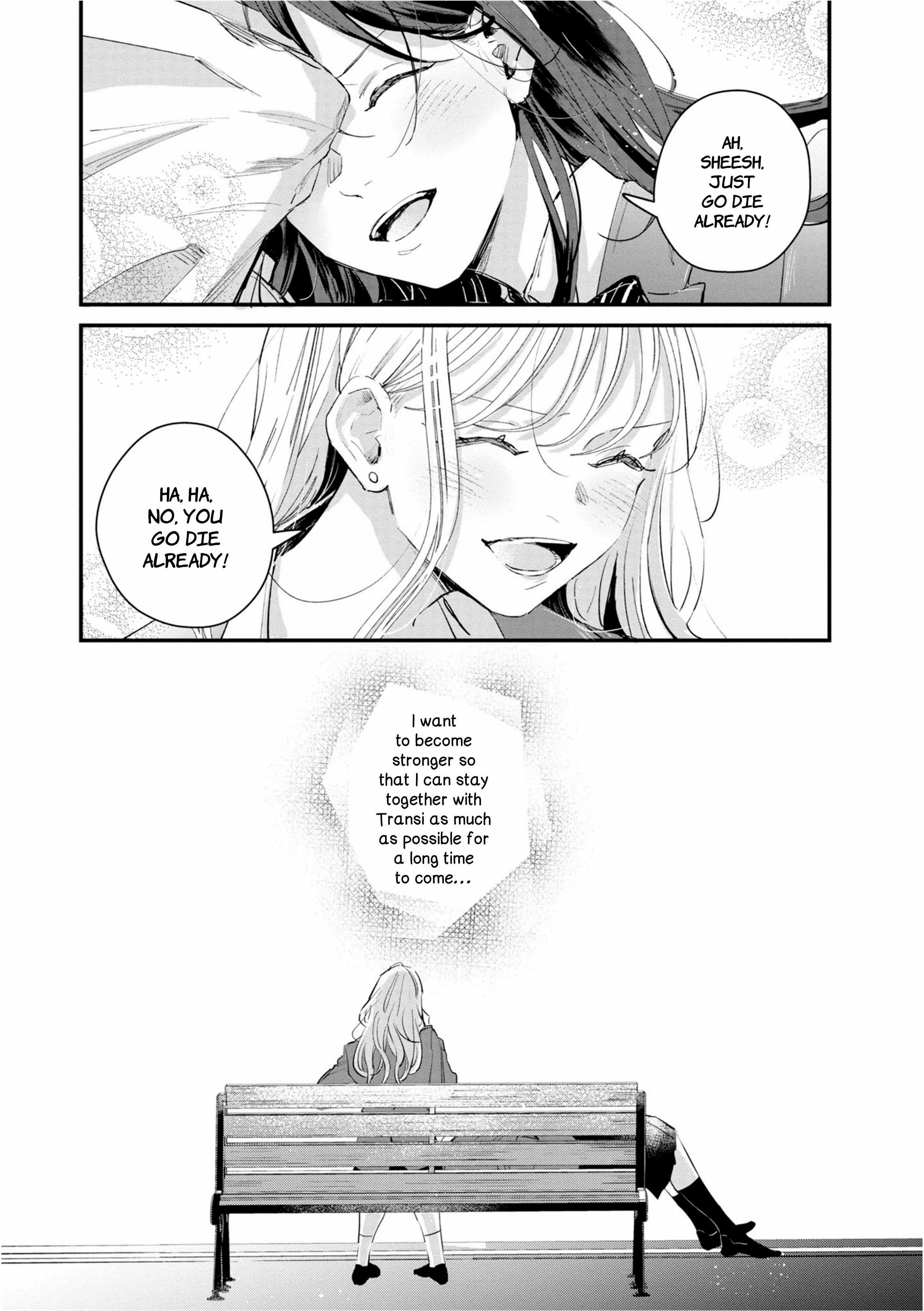 Read Pieta and Transi Manga Online