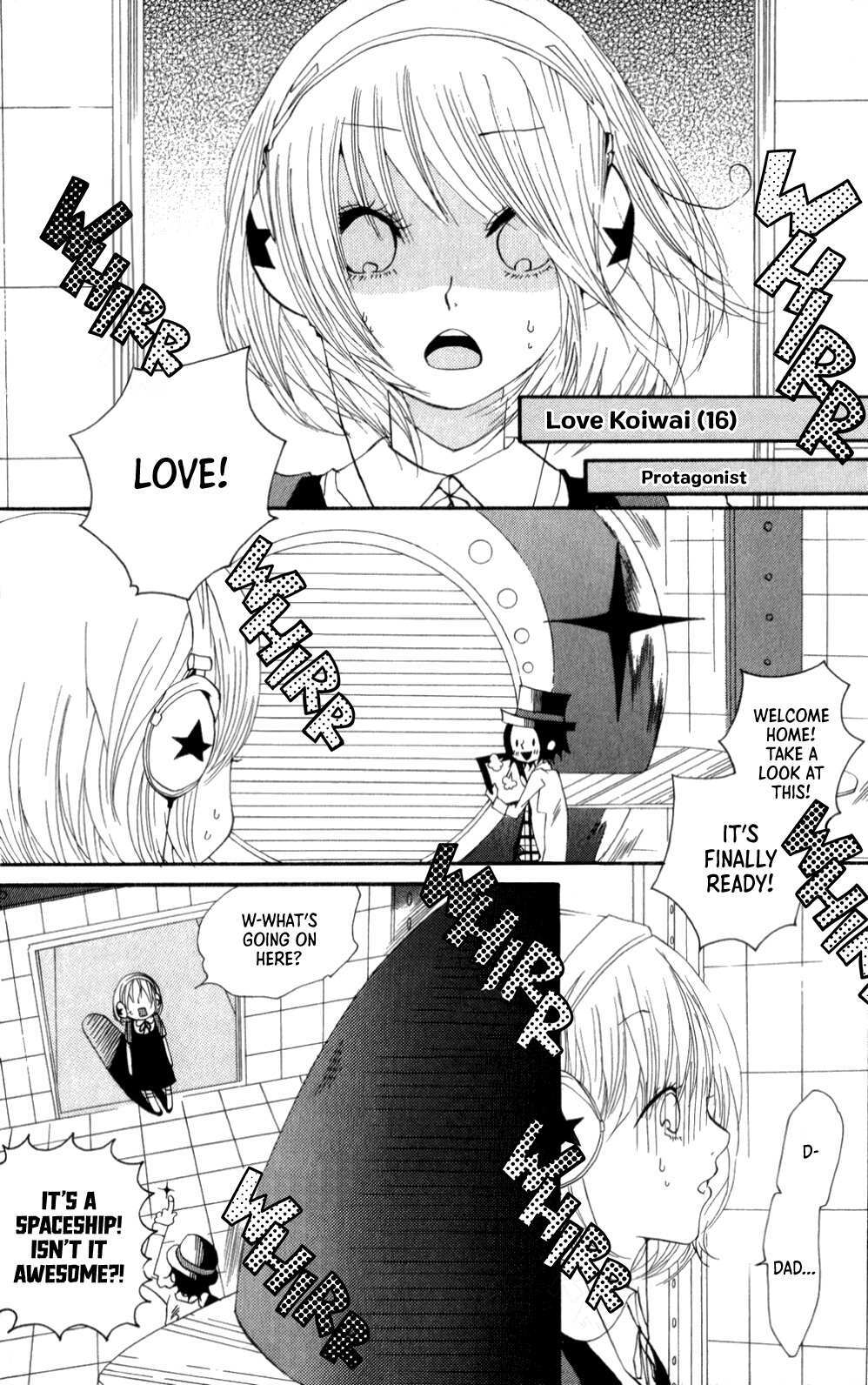 Read Planet Love Manga Online
