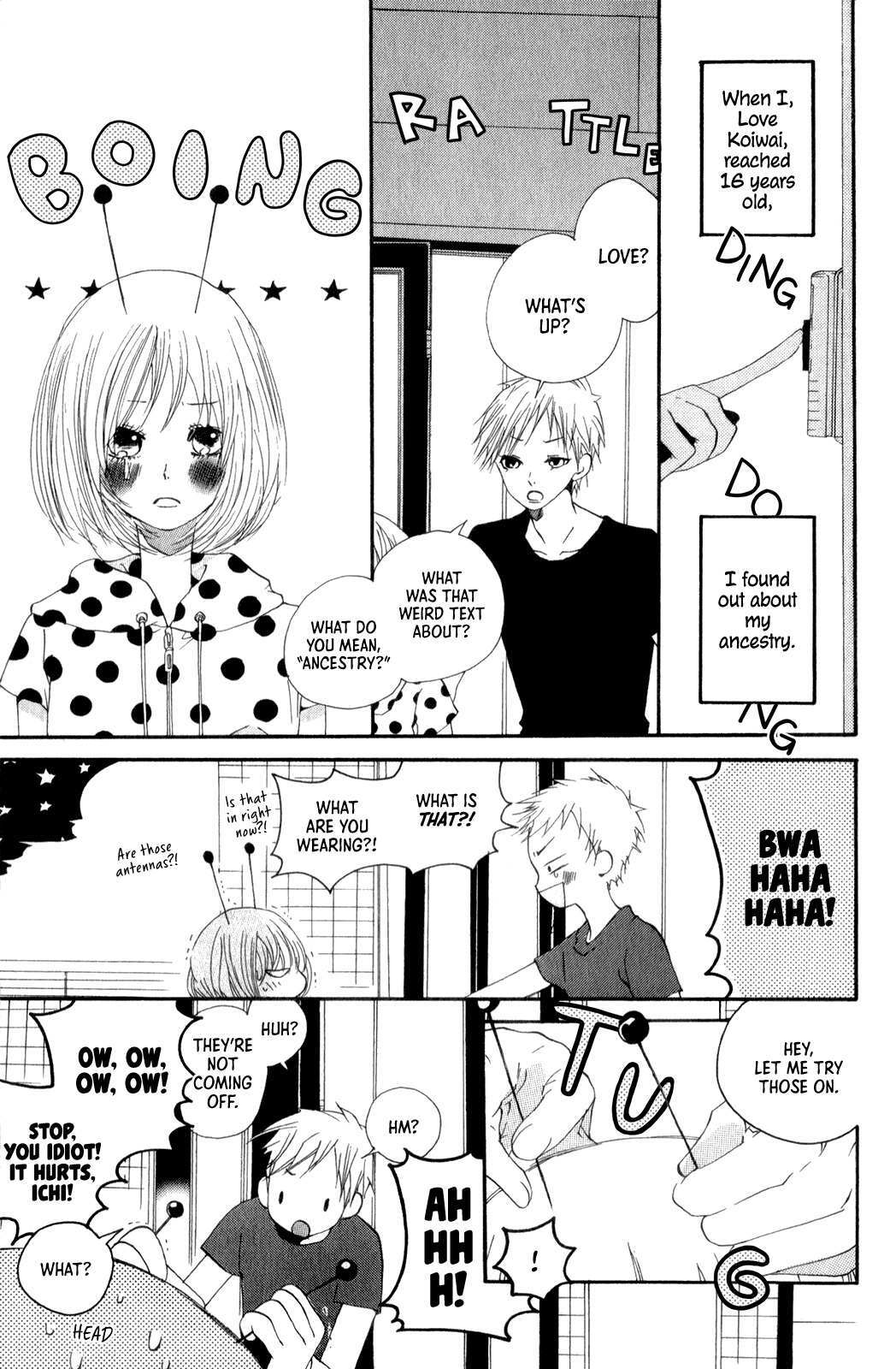 Read Planet Love Manga Online