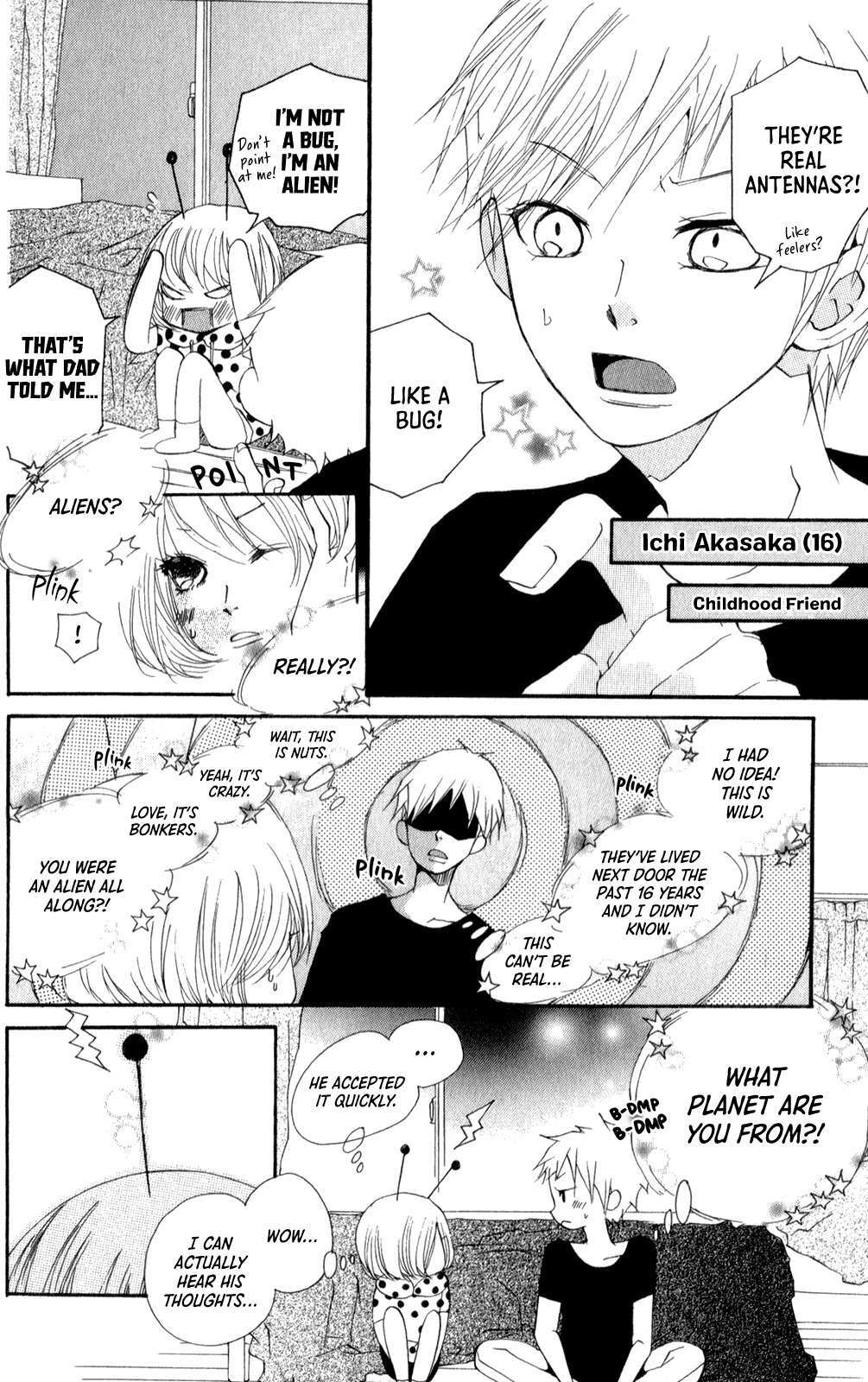 Read Planet Love Manga Online